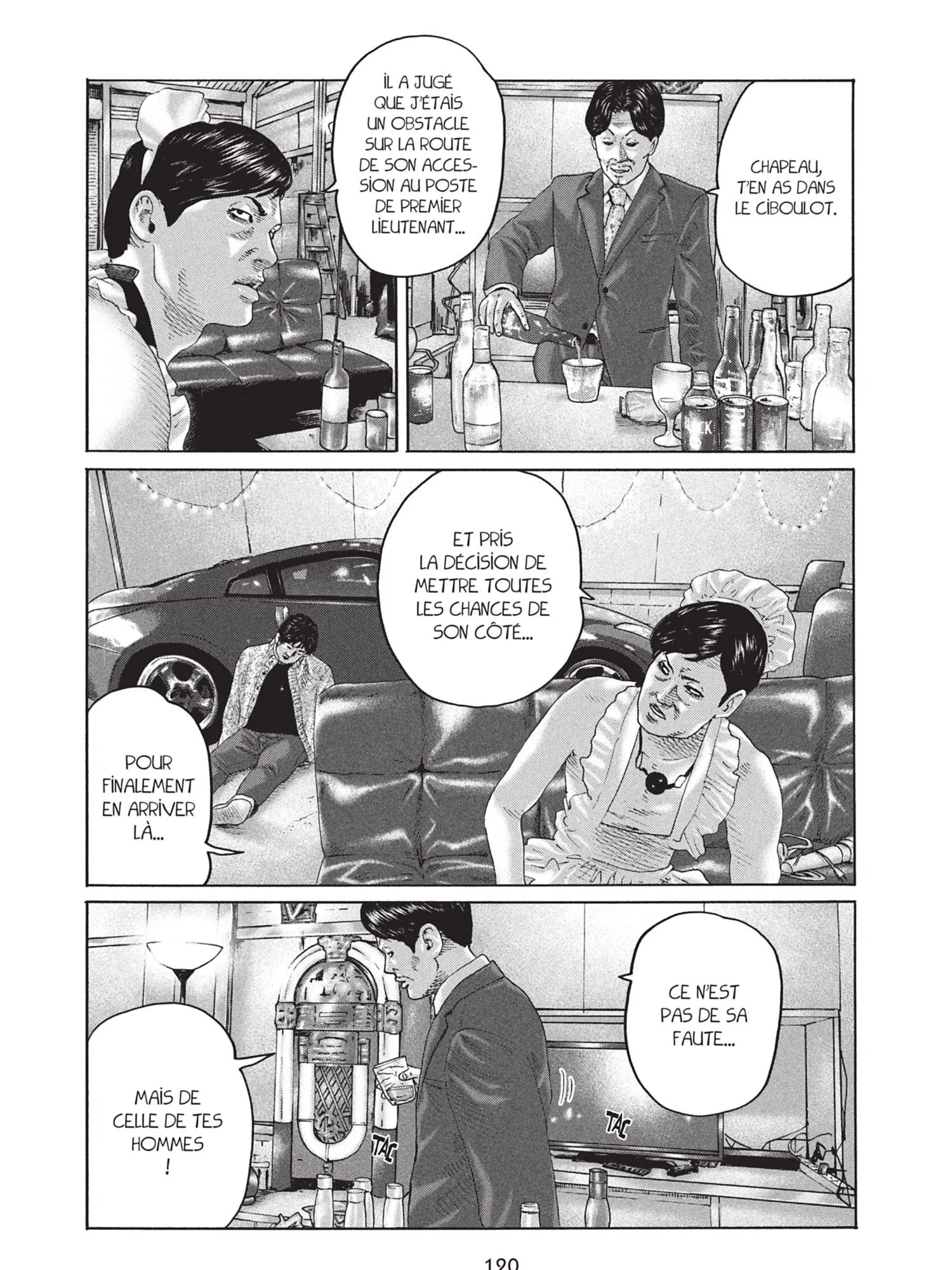 Read The Fable FR Manga Online