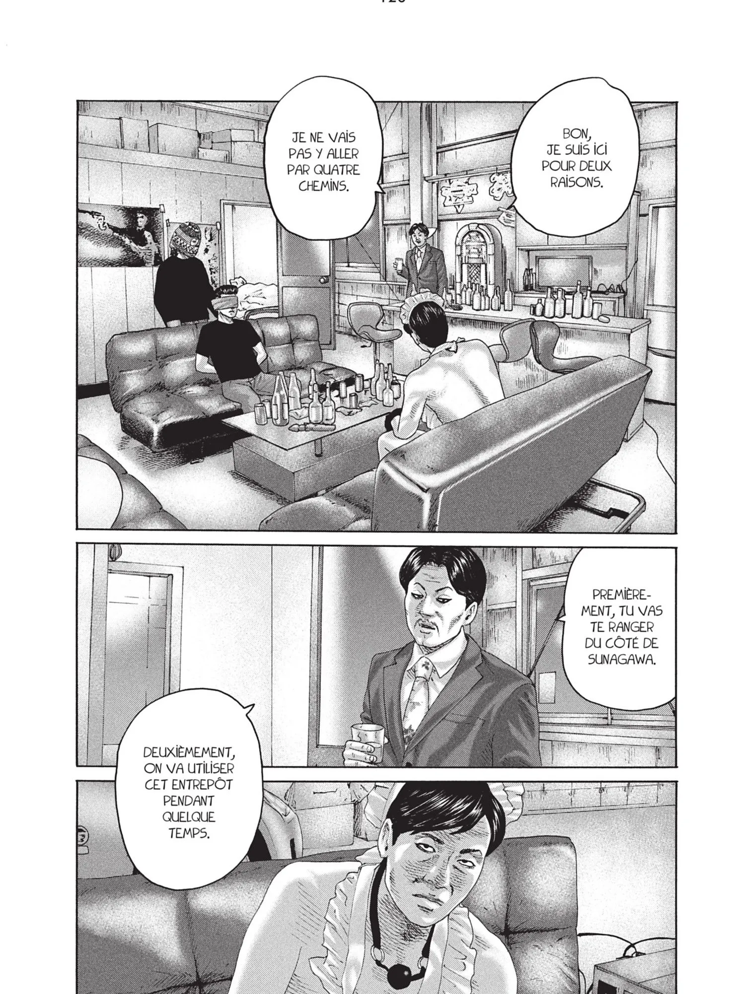 Read The Fable FR Manga Online