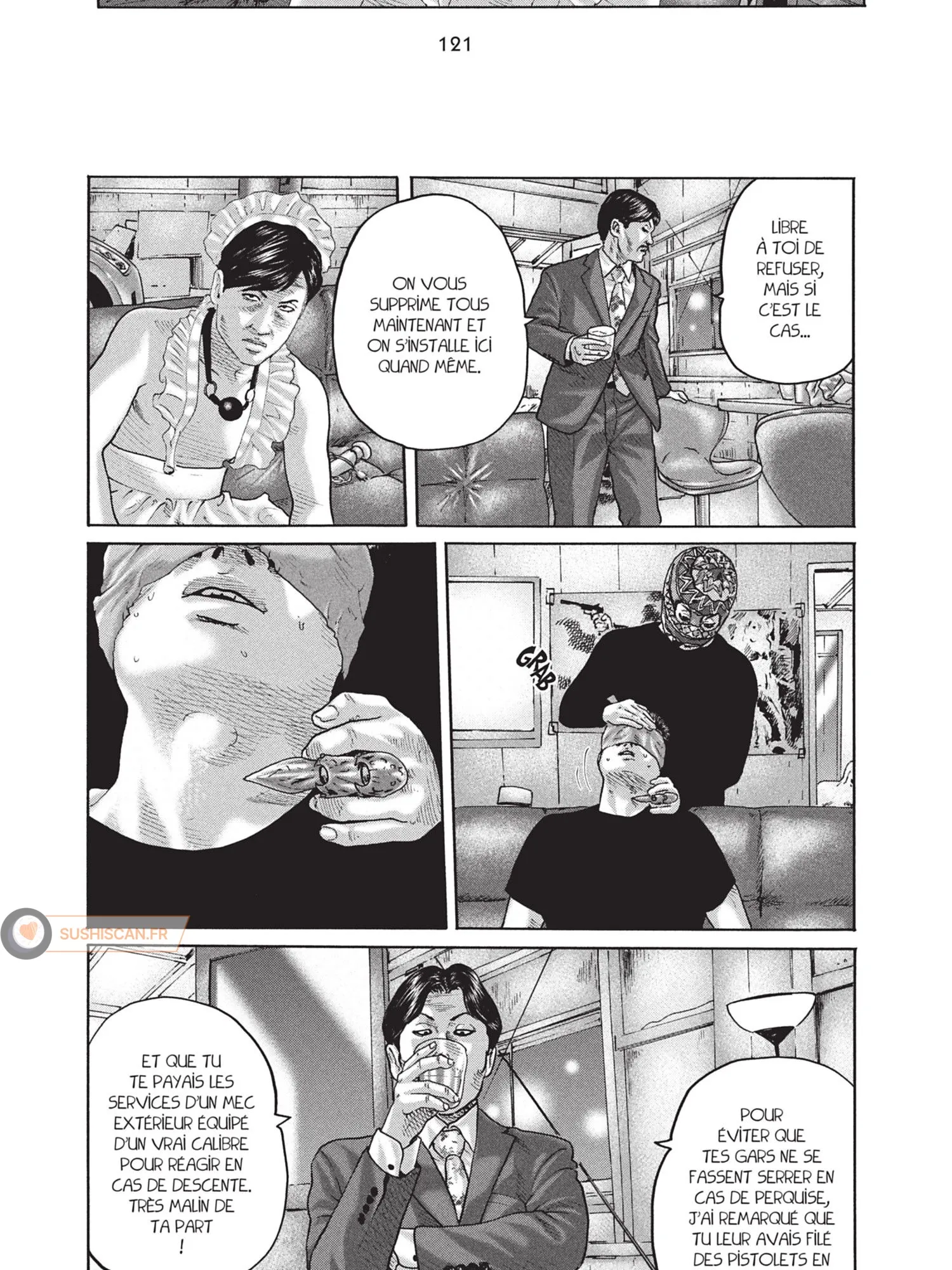 Read The Fable FR Manga Online