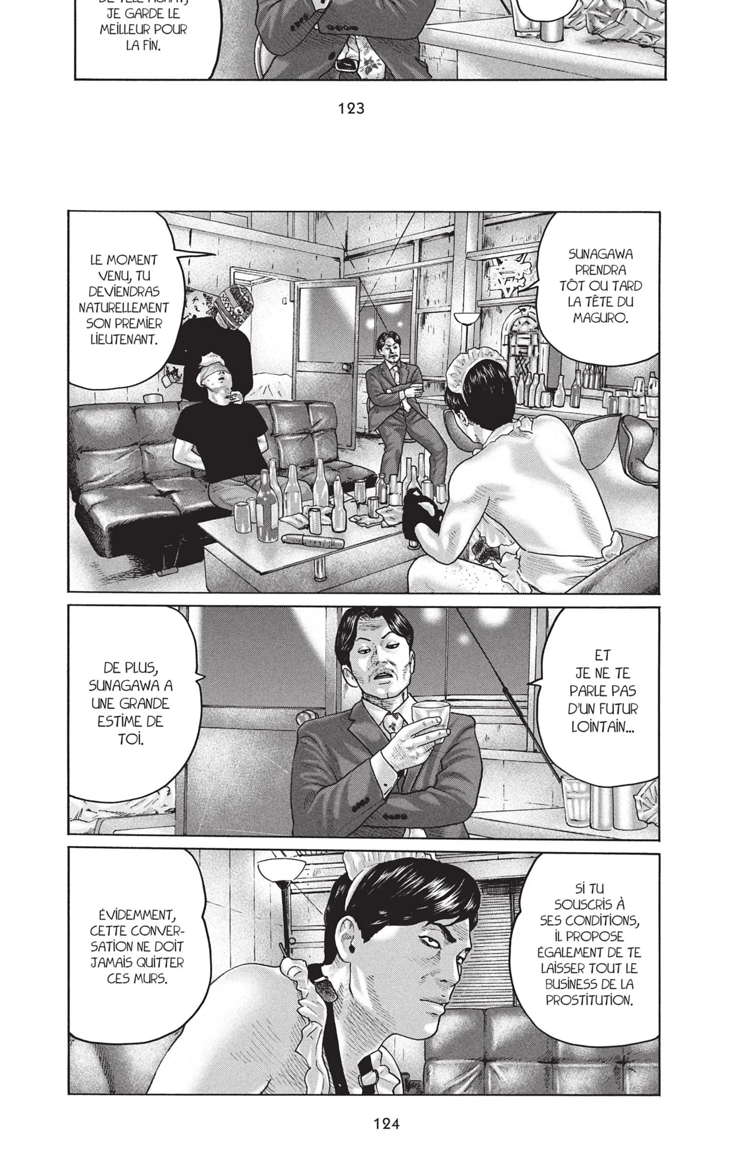 Read The Fable FR Manga Online