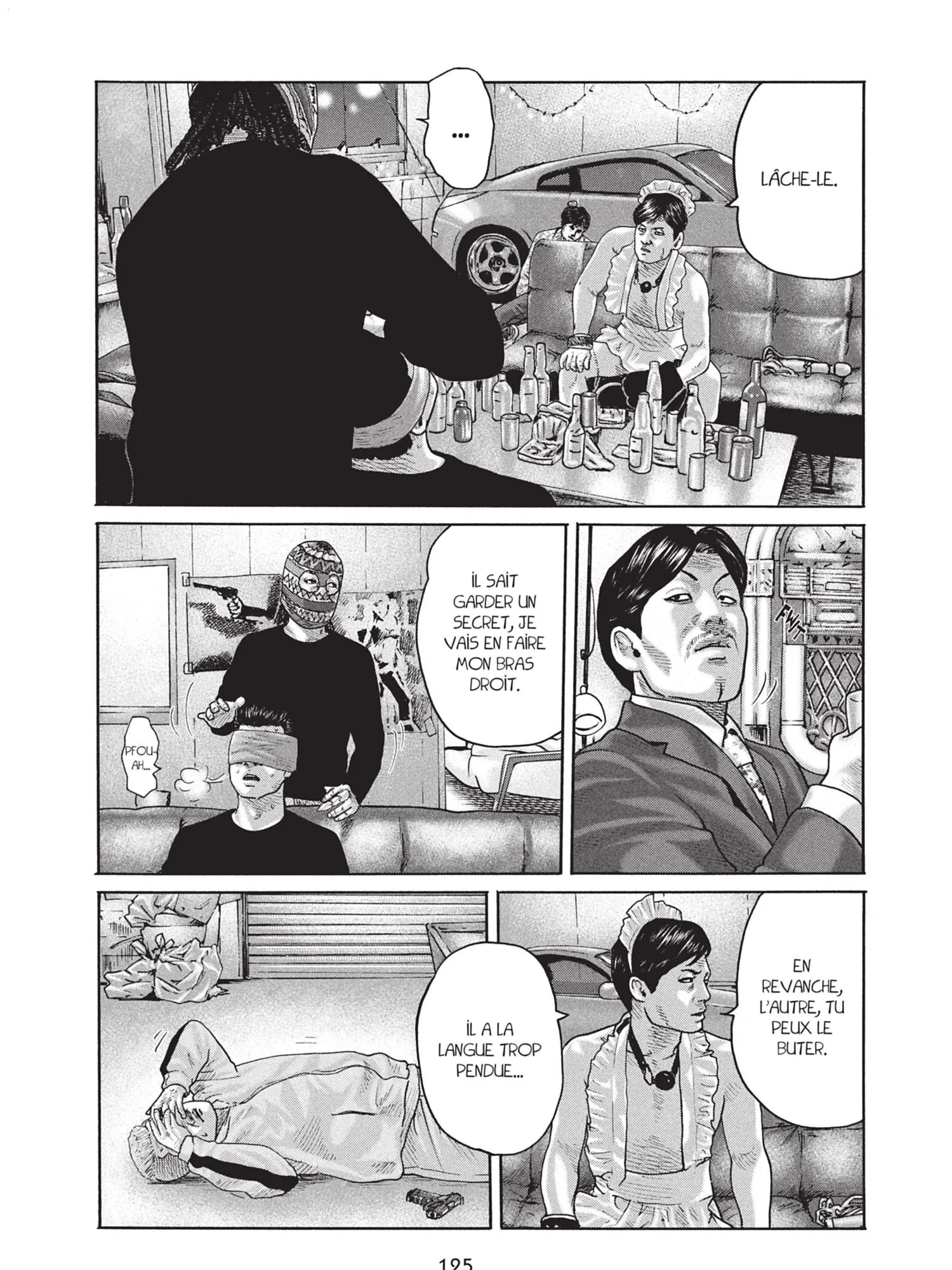 Read The Fable FR Manga Online