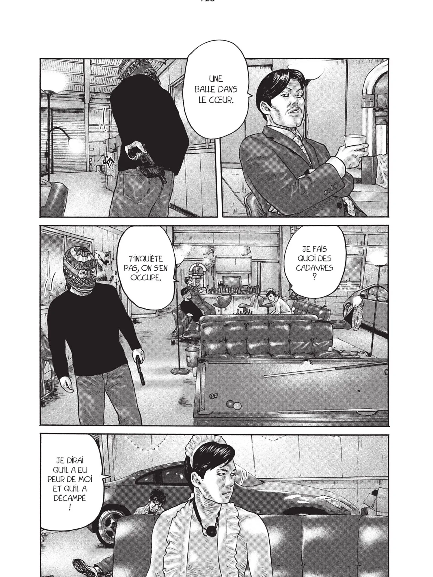 Read The Fable FR Manga Online