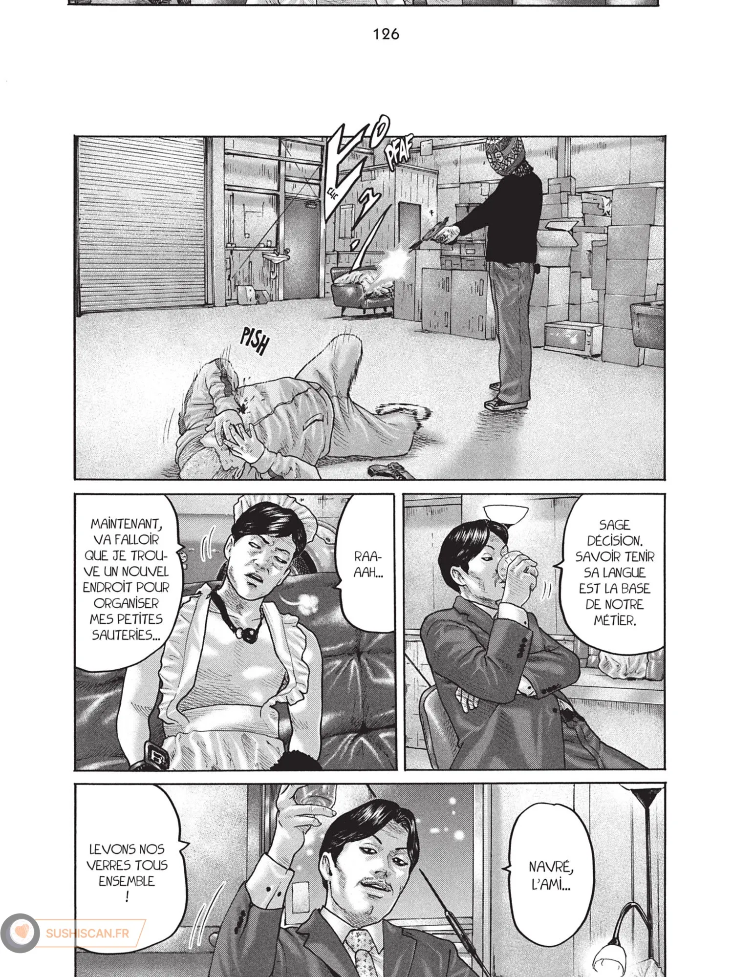 Read The Fable FR Manga Online