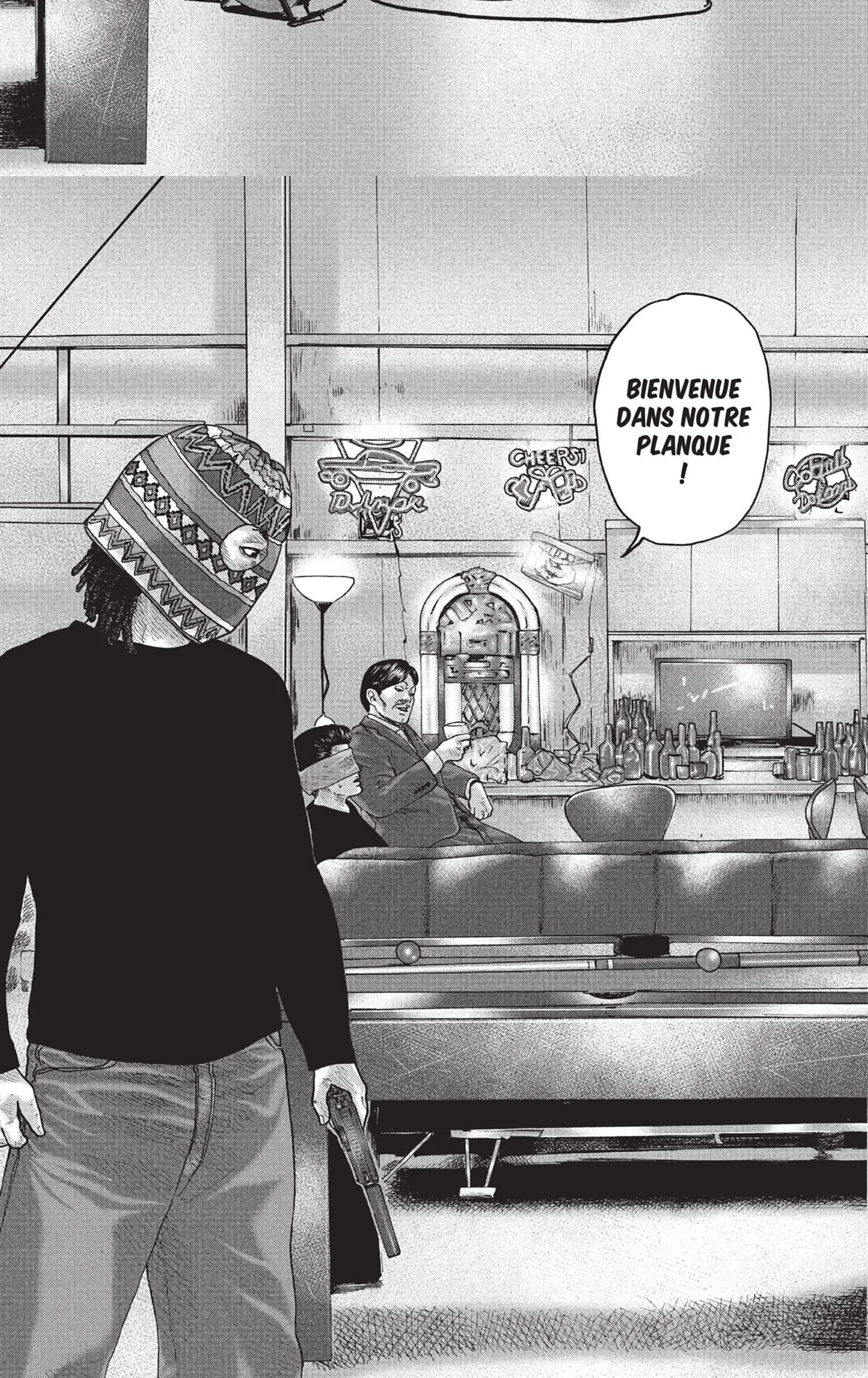 Read The Fable FR Manga Online