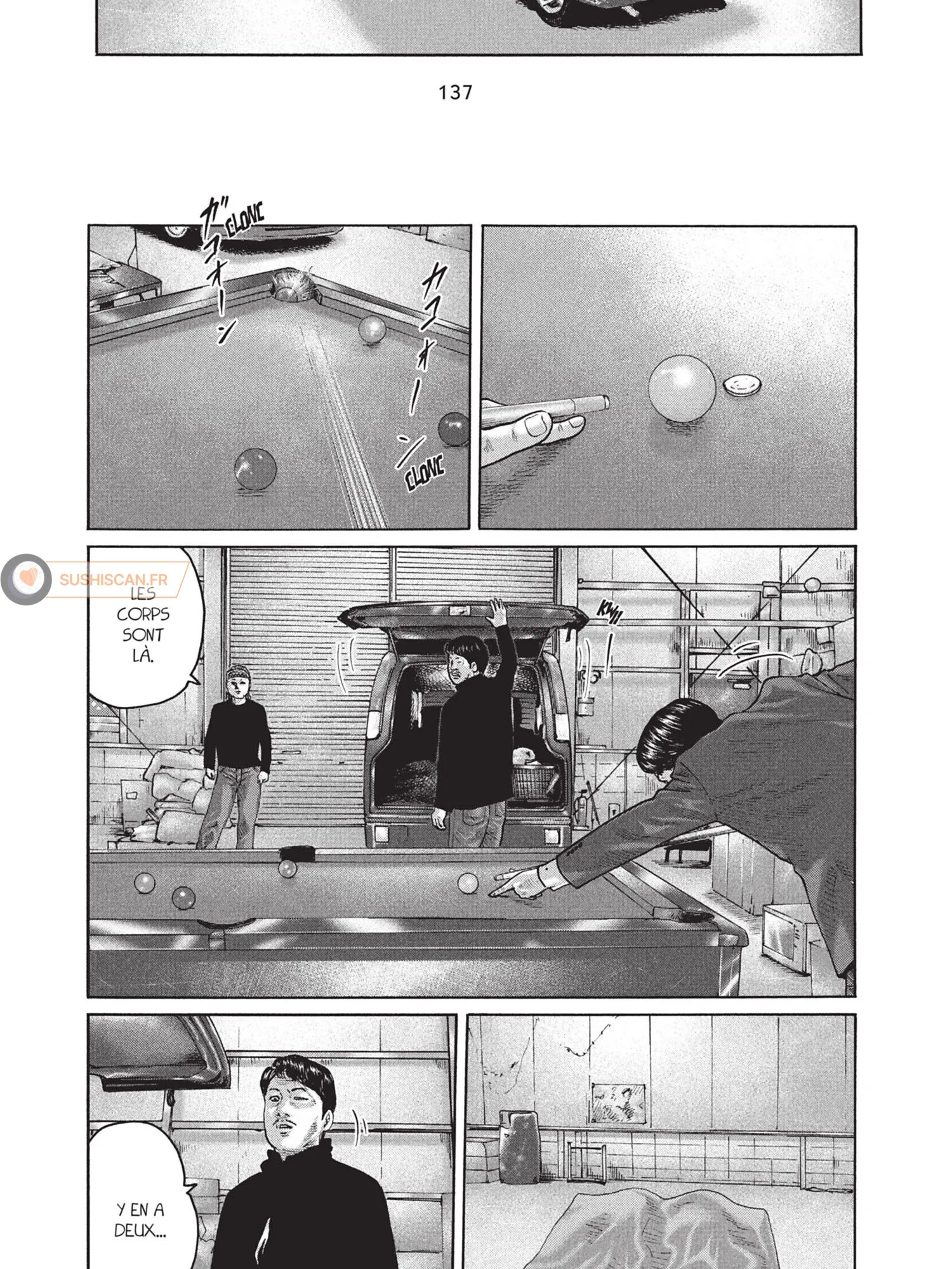 Read The Fable FR Manga Online