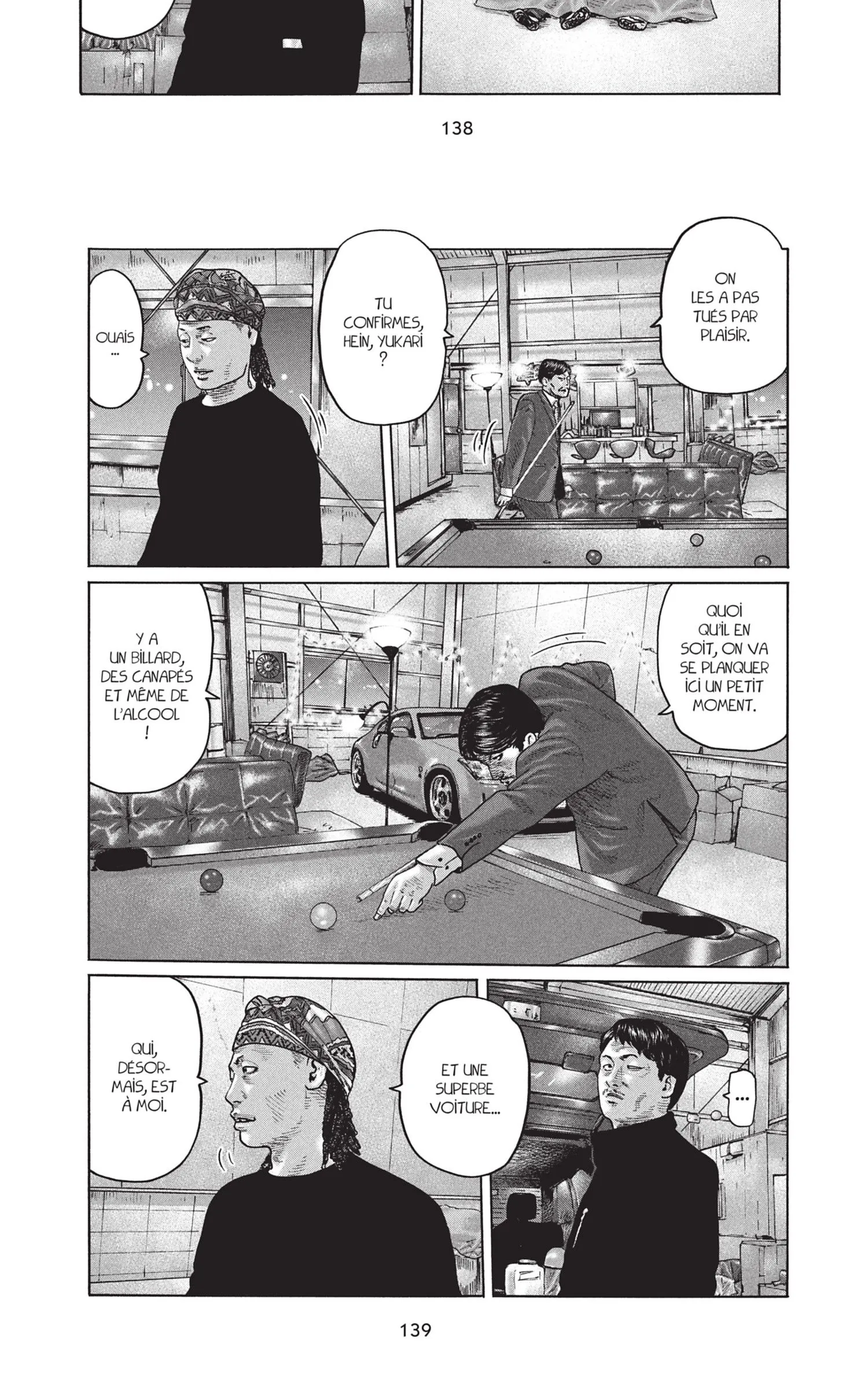 Read The Fable FR Manga Online