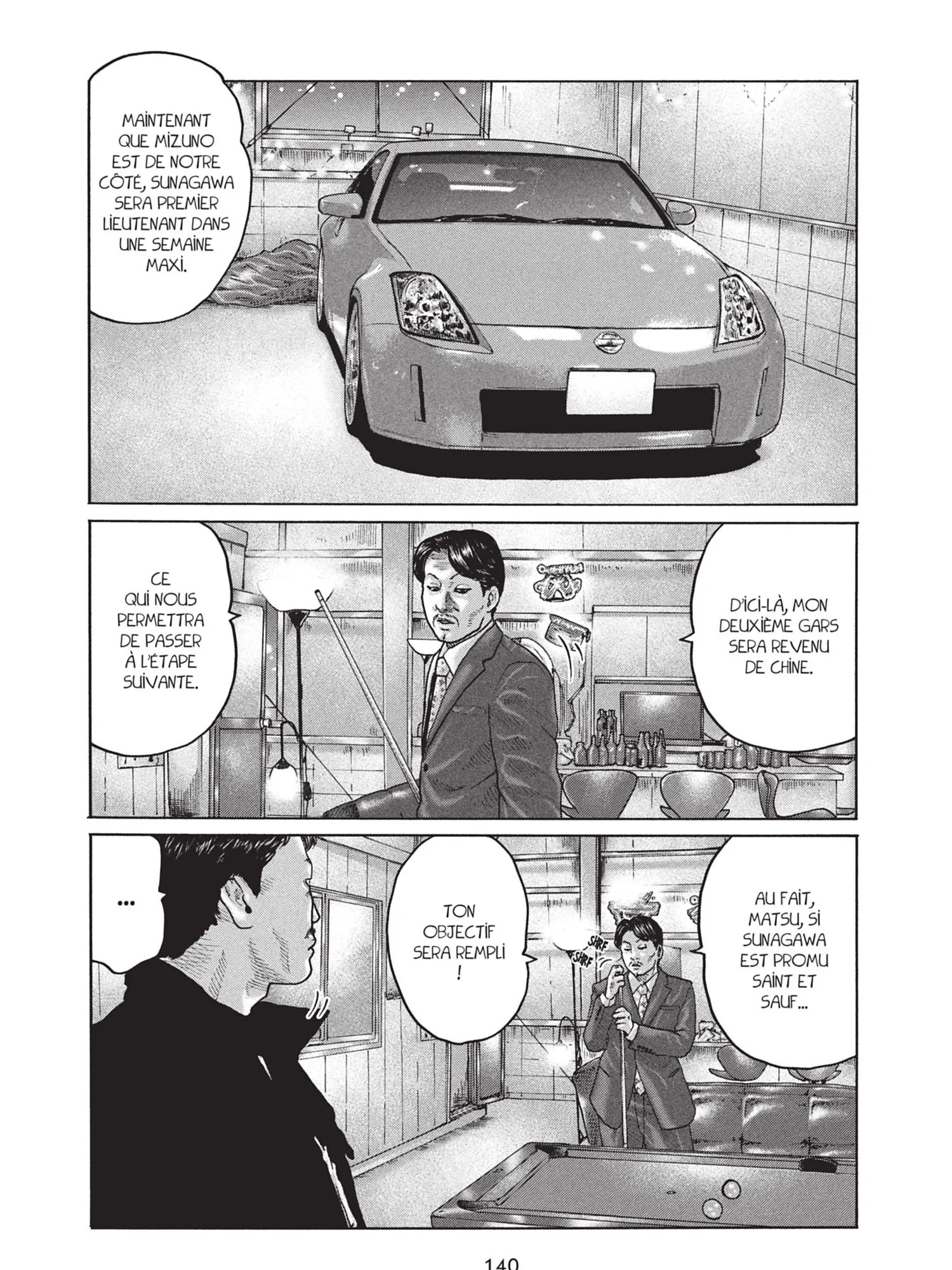 Read The Fable FR Manga Online