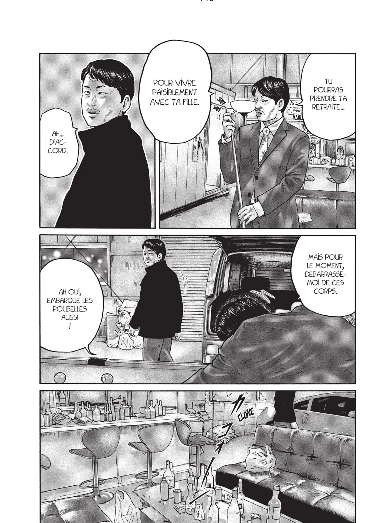 Read The Fable FR Manga Online