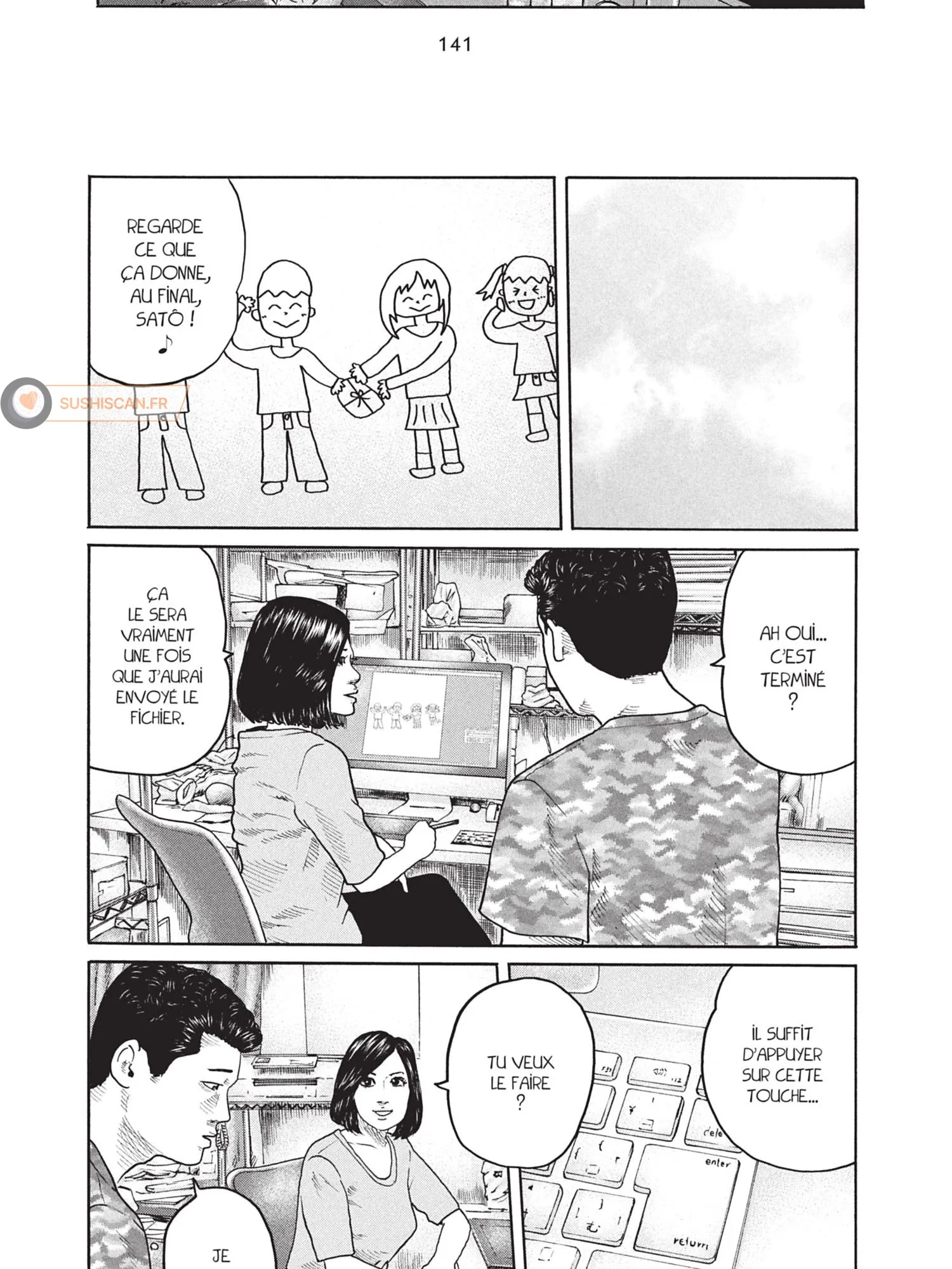 Read The Fable FR Manga Online