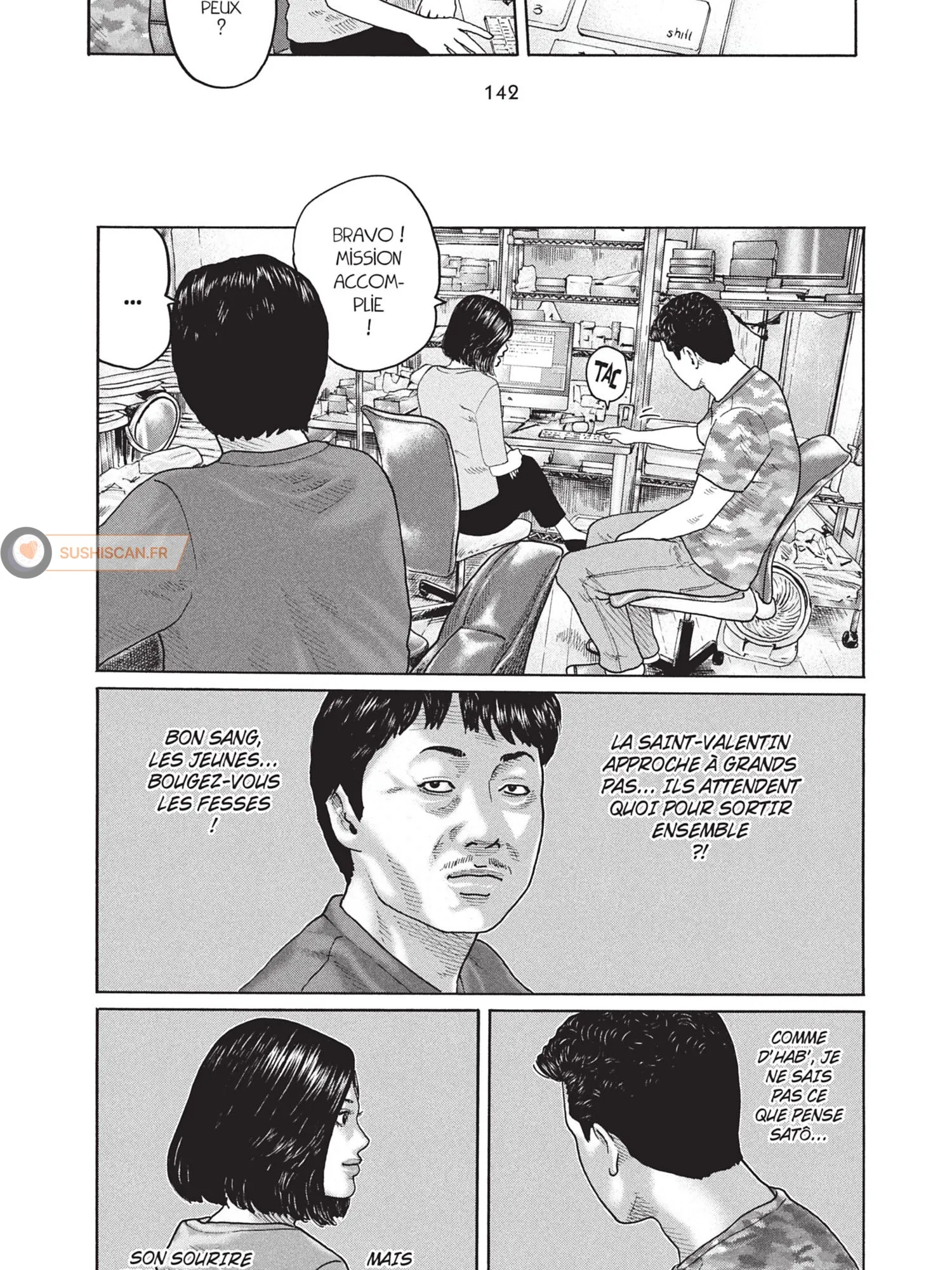 Read The Fable FR Manga Online