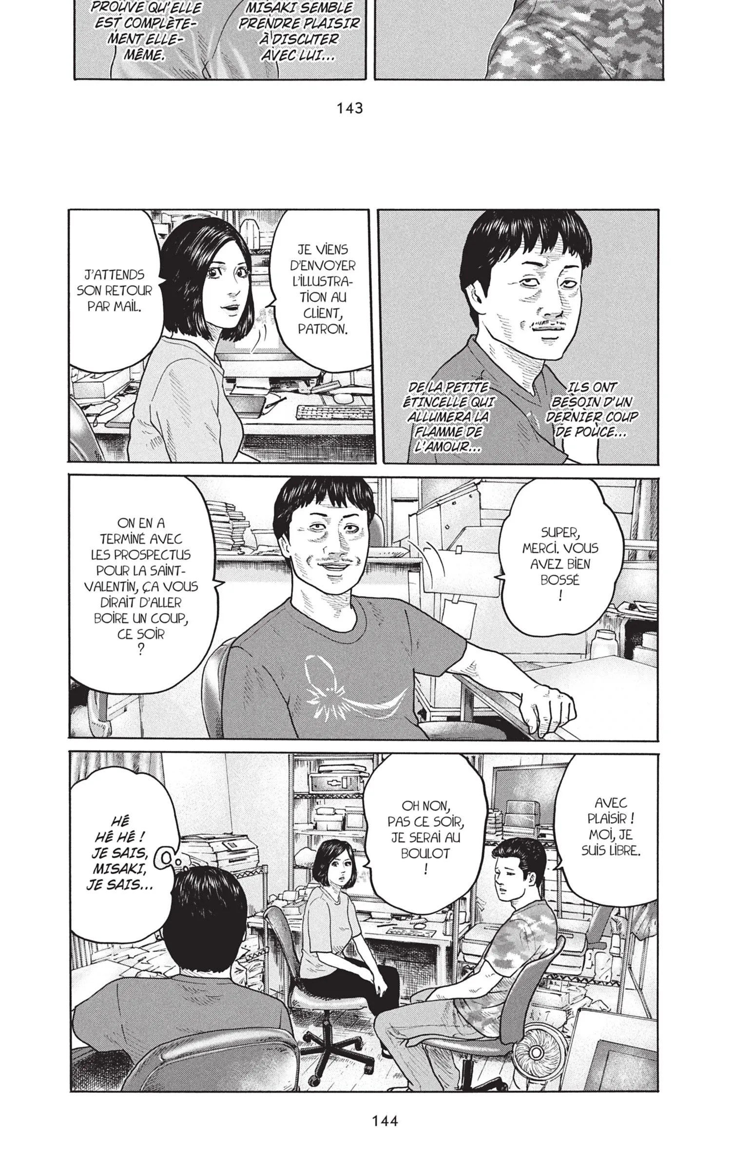 Read The Fable FR Manga Online