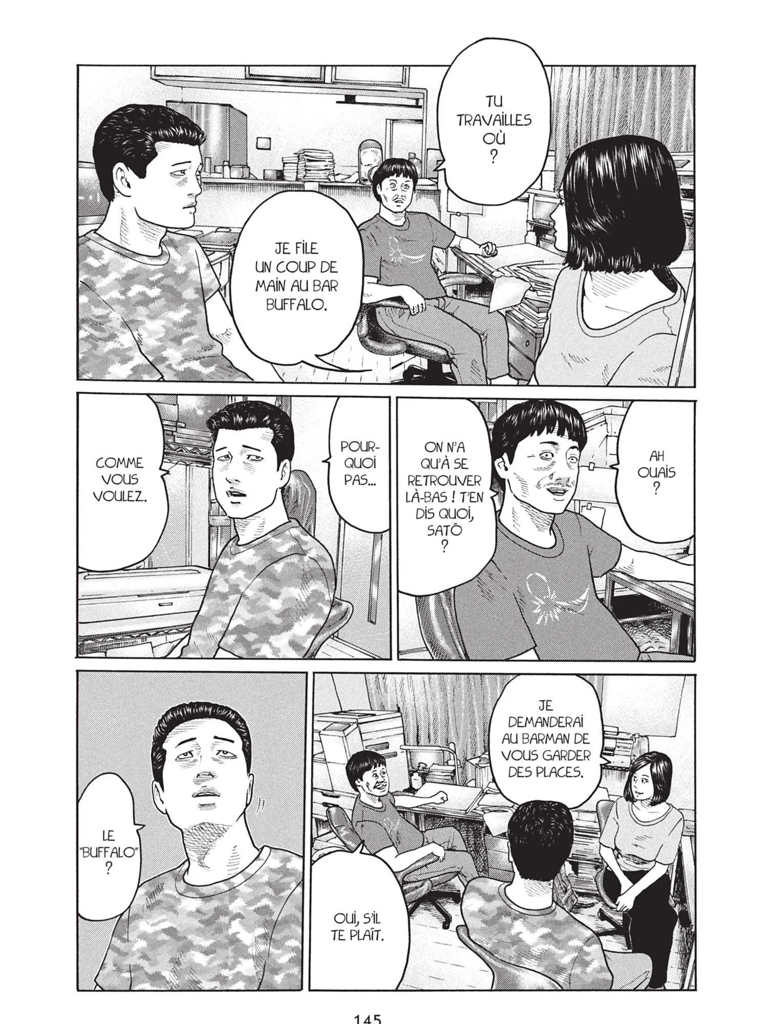 Read The Fable FR Manga Online