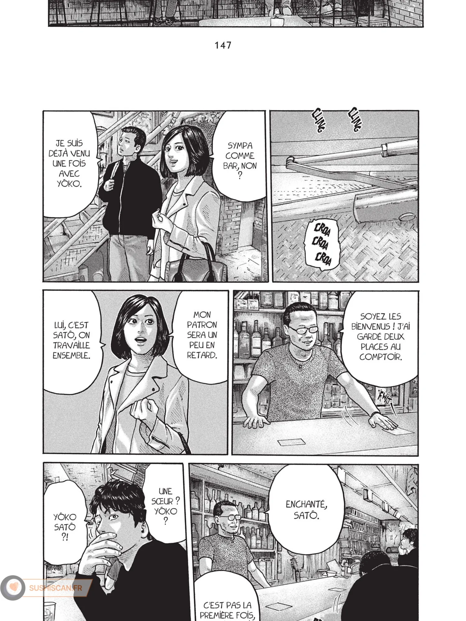 Read The Fable FR Manga Online