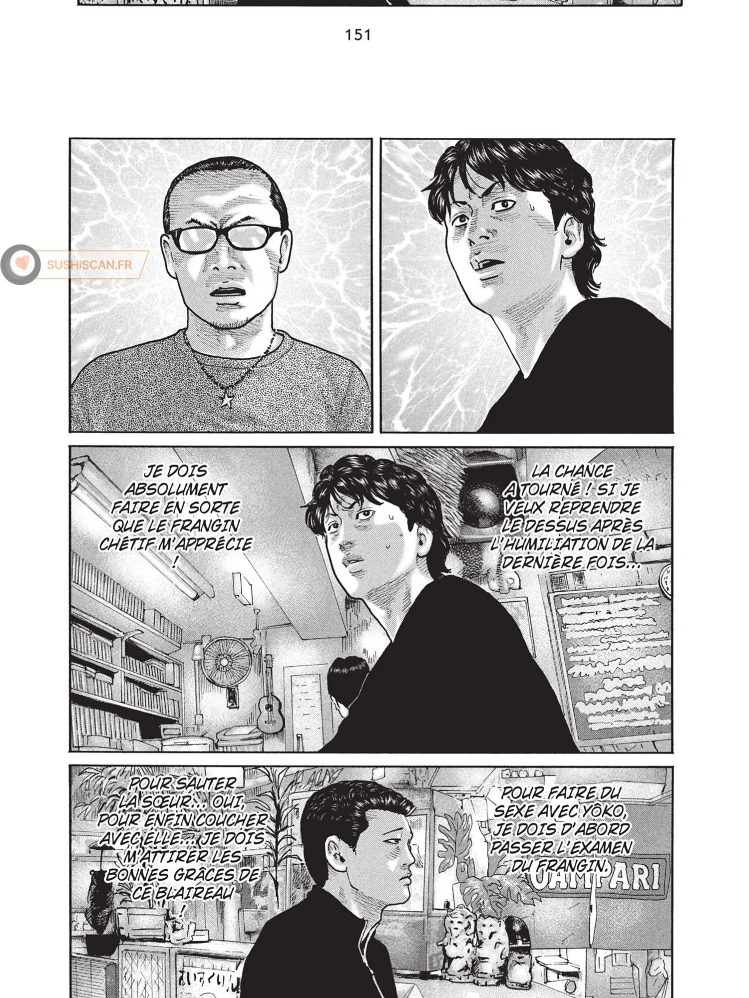 Read The Fable FR Manga Online