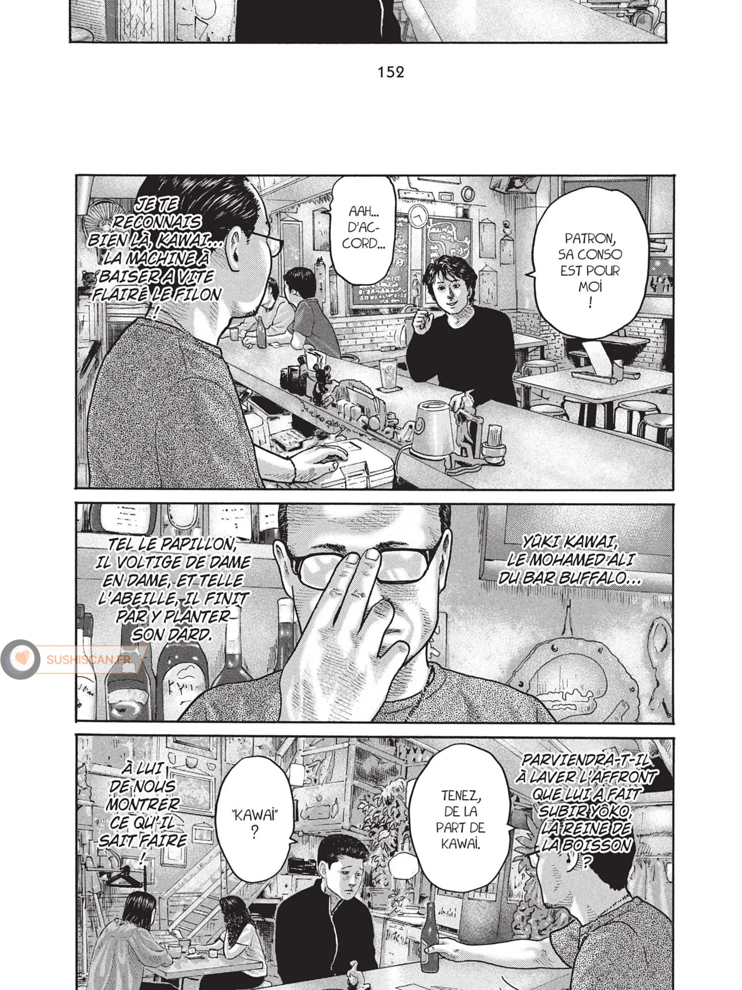 Read The Fable FR Manga Online