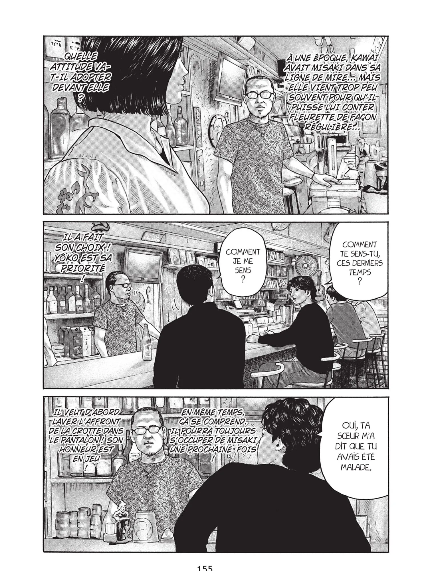 Read The Fable FR Manga Online