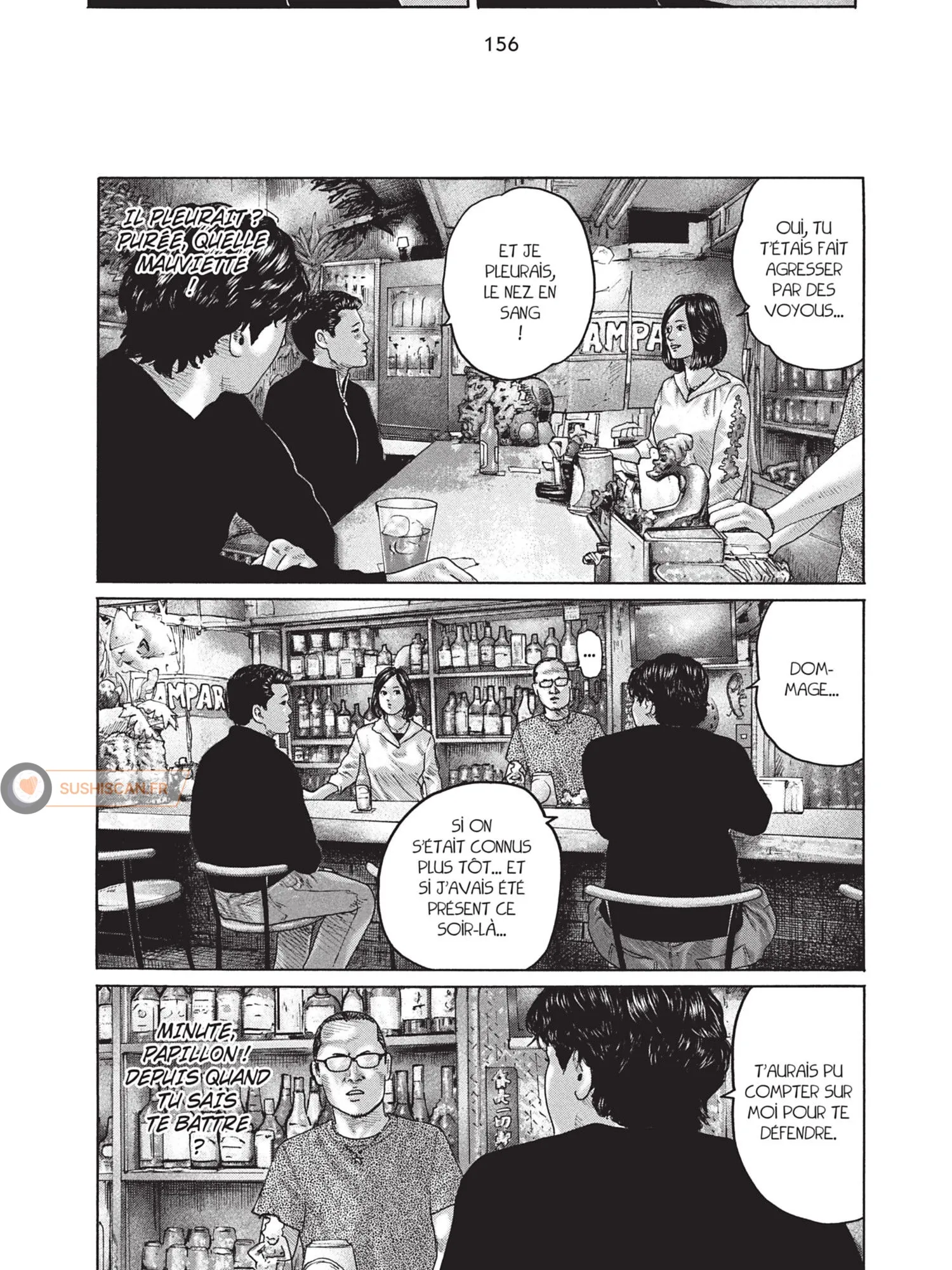 Read The Fable FR Manga Online