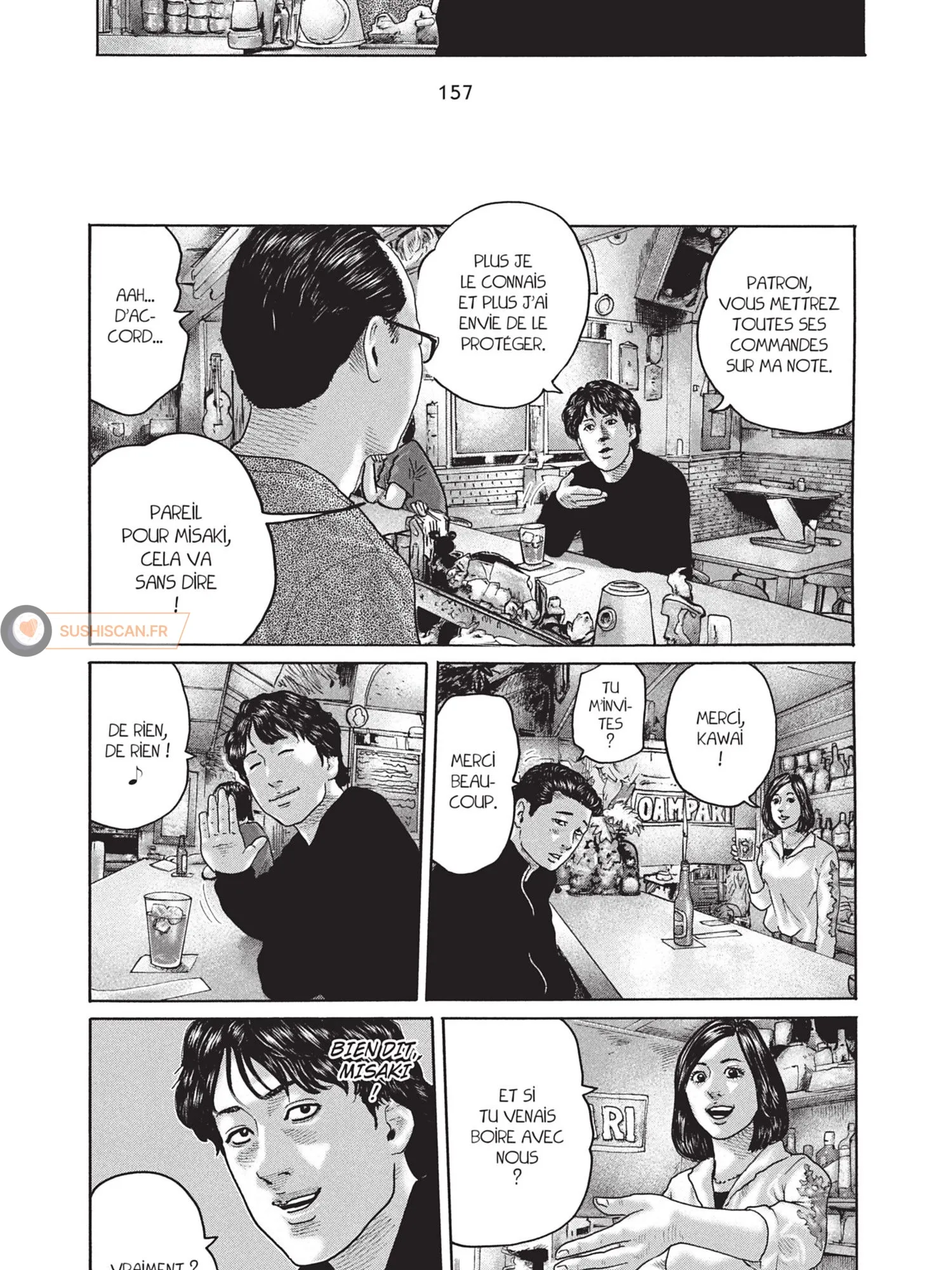 Read The Fable FR Manga Online