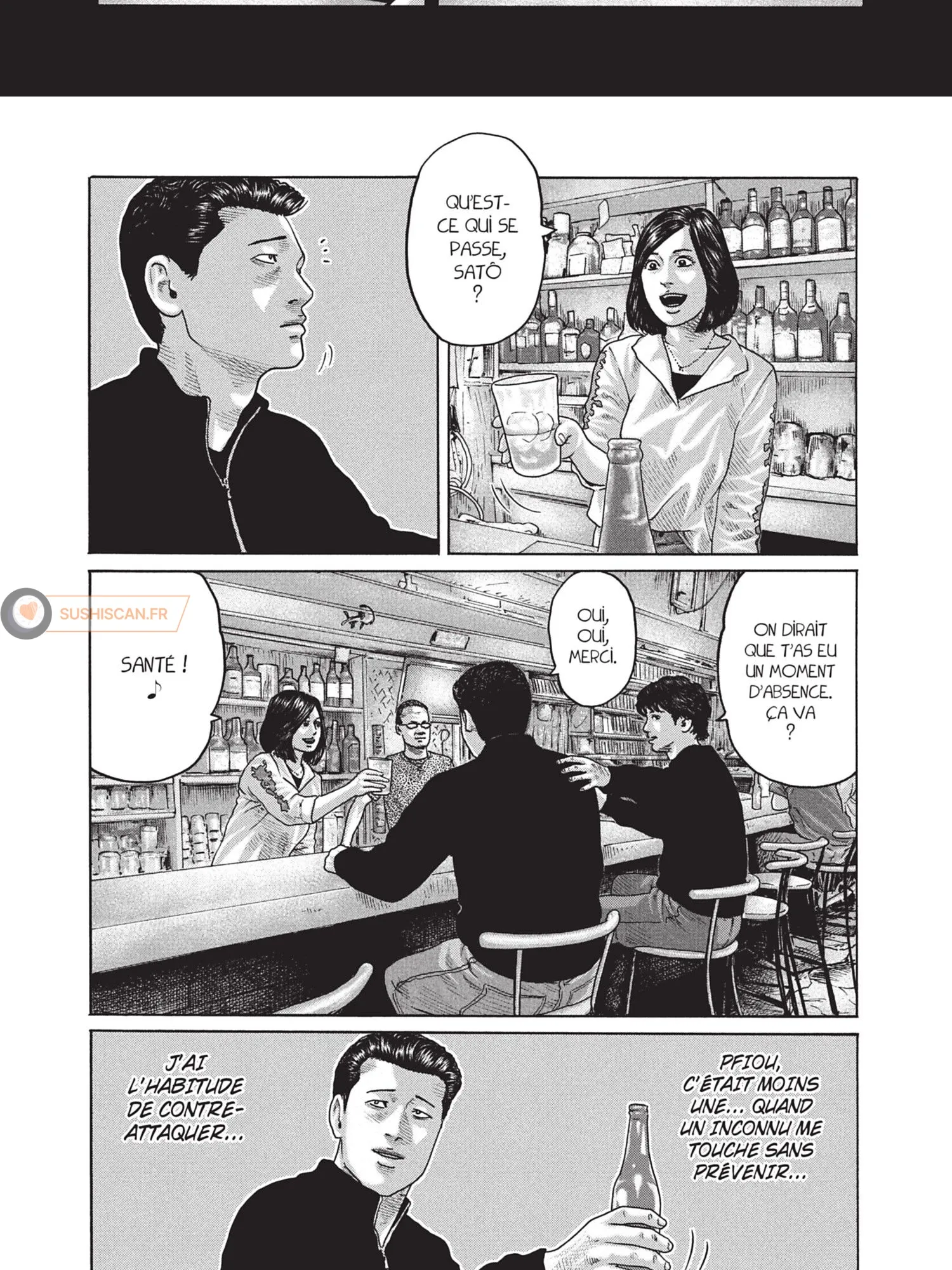 Read The Fable FR Manga Online