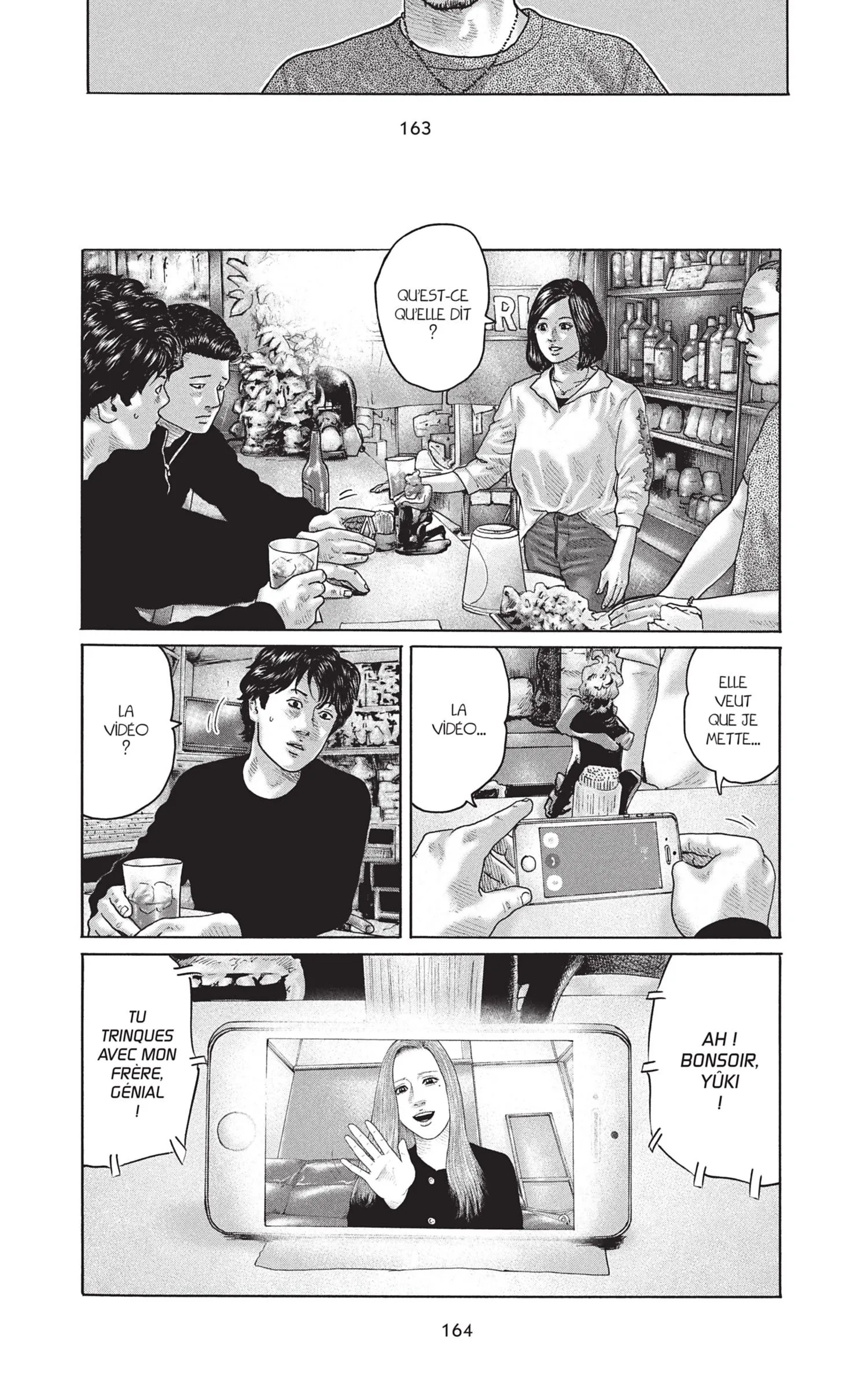 Read The Fable FR Manga Online