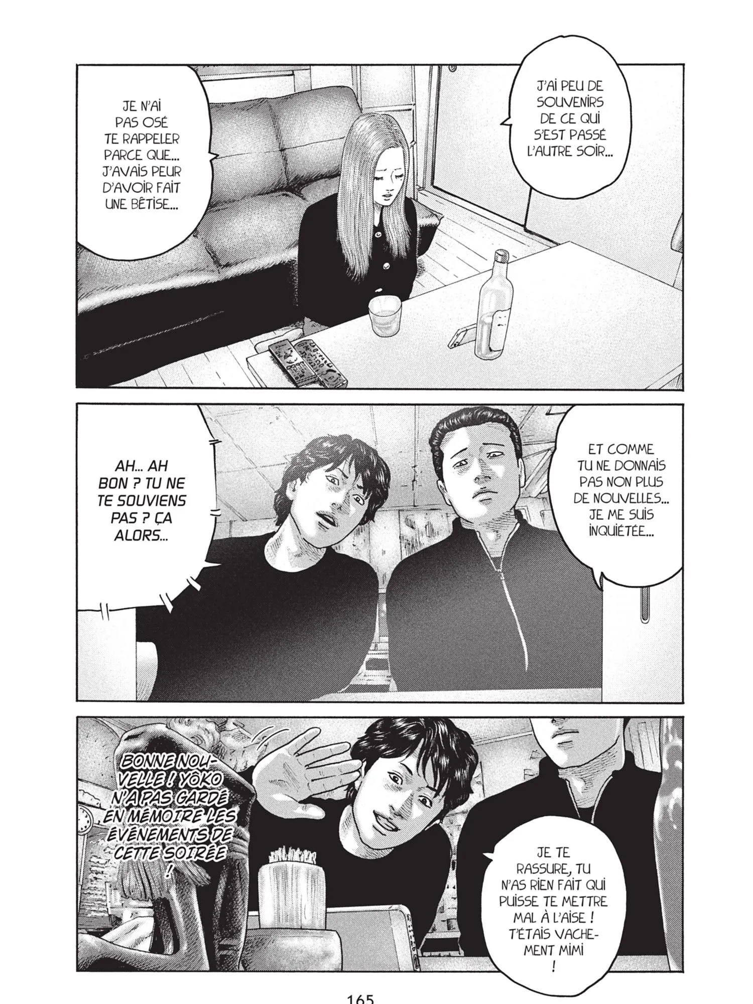 Read The Fable FR Manga Online