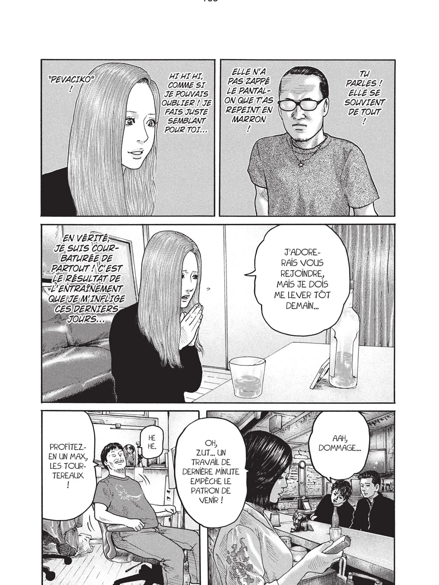 Read The Fable FR Manga Online