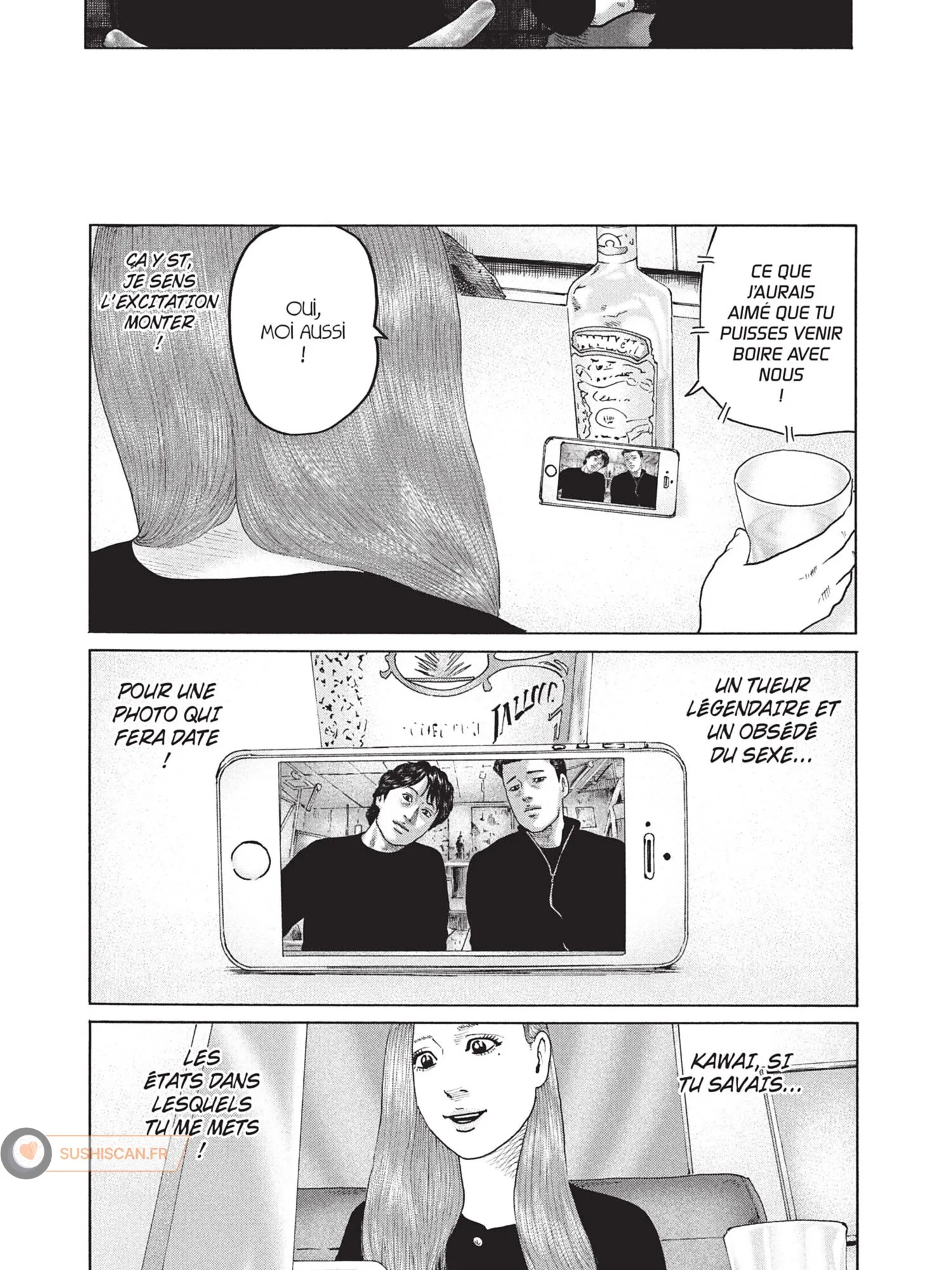 Read The Fable FR Manga Online