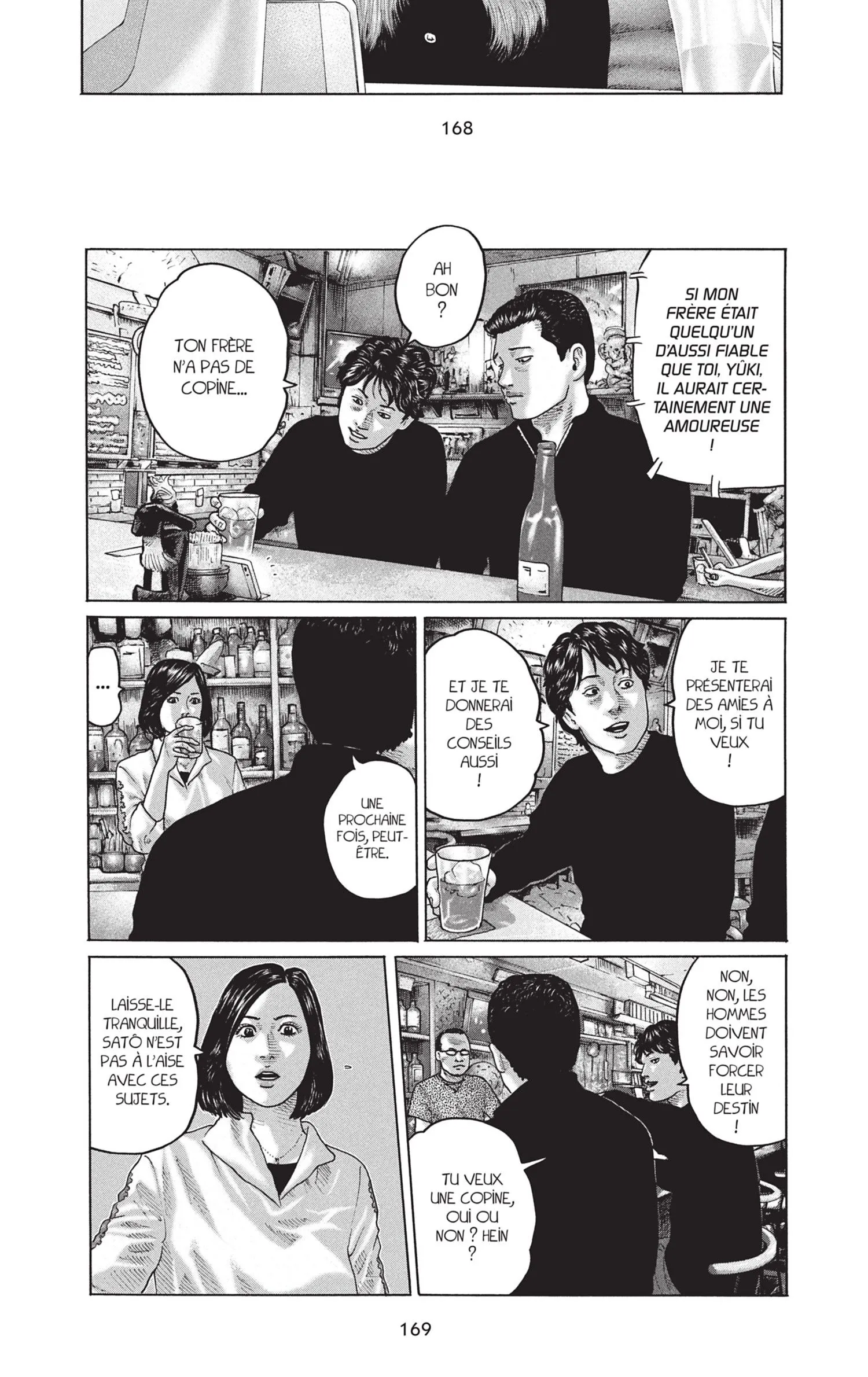 Read The Fable FR Manga Online