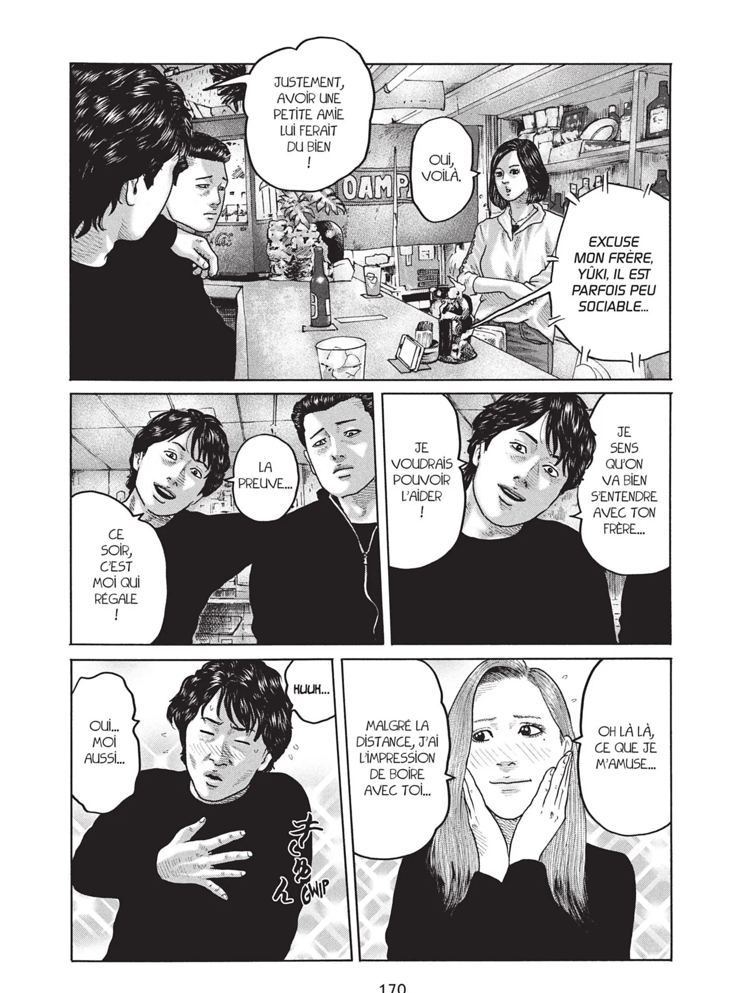 Read The Fable FR Manga Online