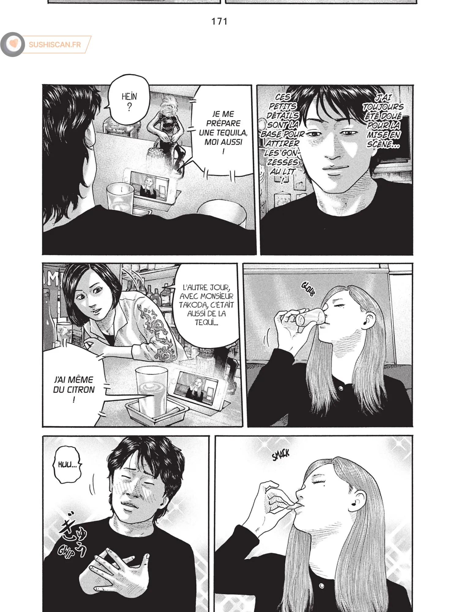 Read The Fable FR Manga Online