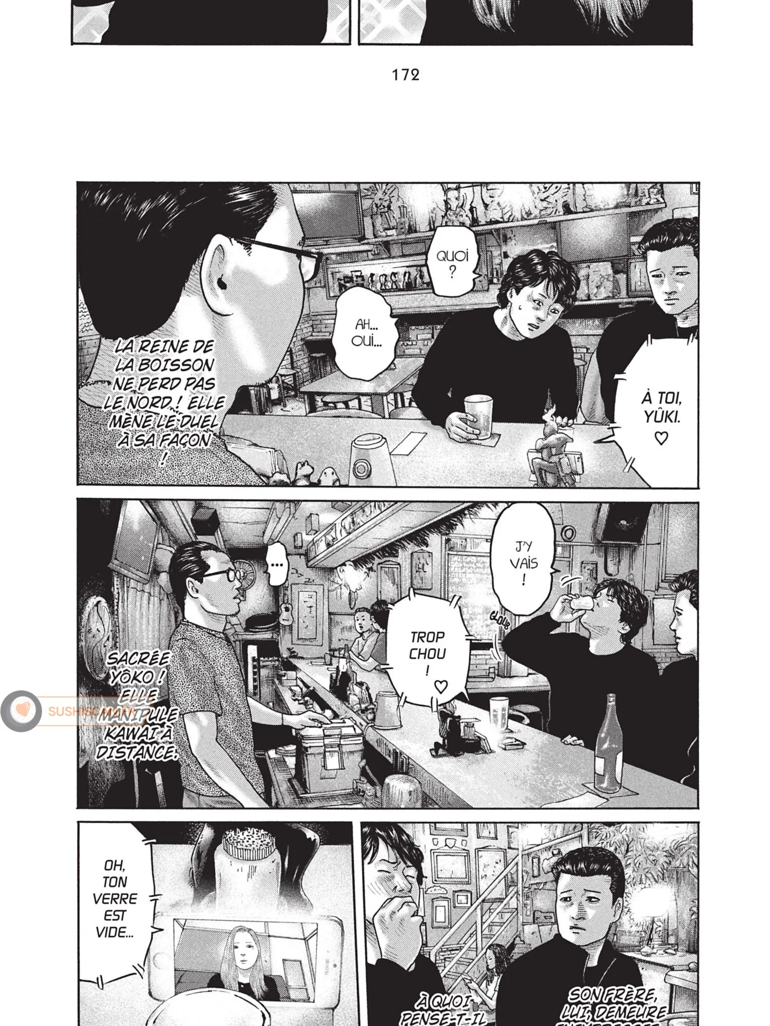 Read The Fable FR Manga Online