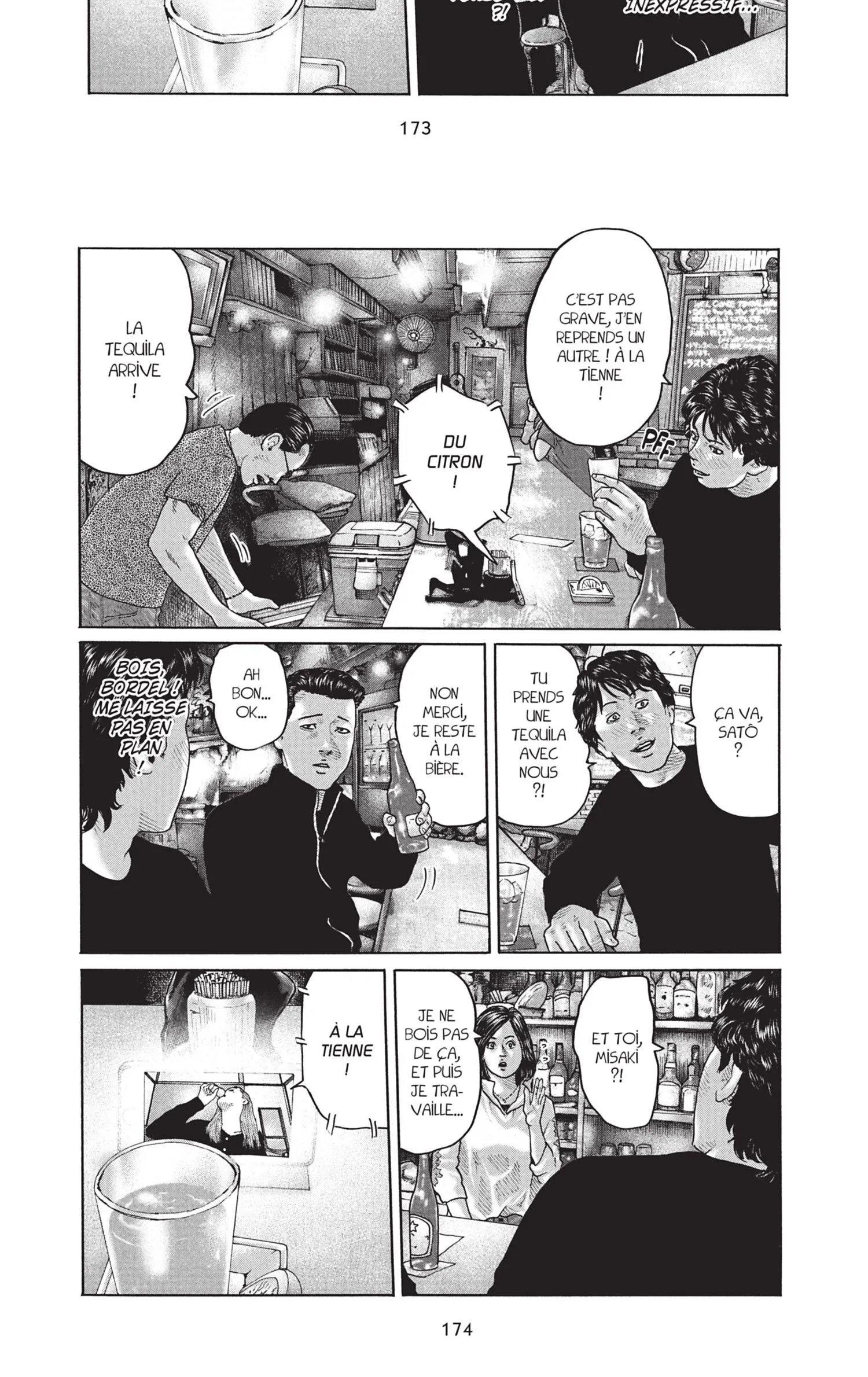 Read The Fable FR Manga Online