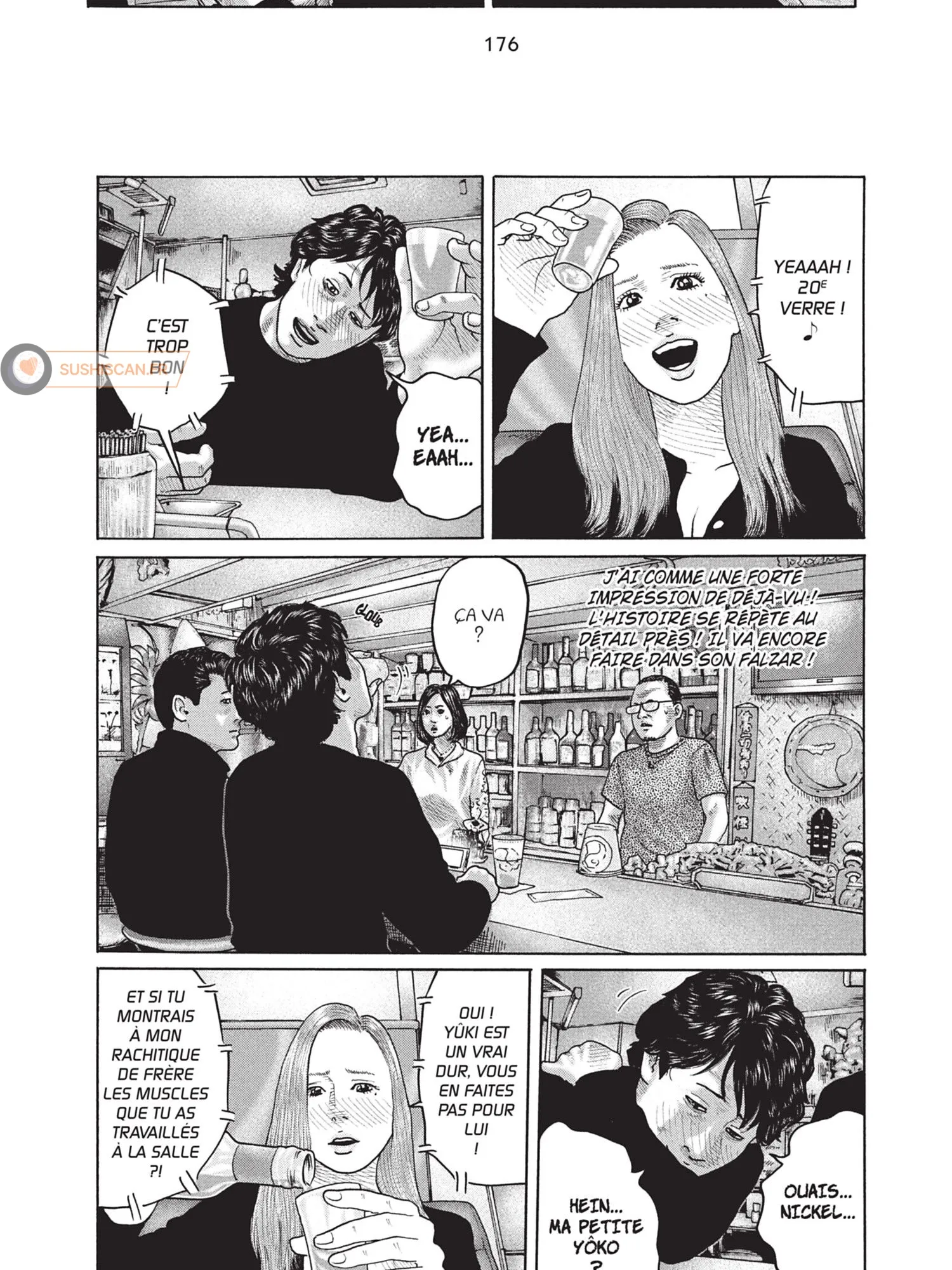 Read The Fable FR Manga Online