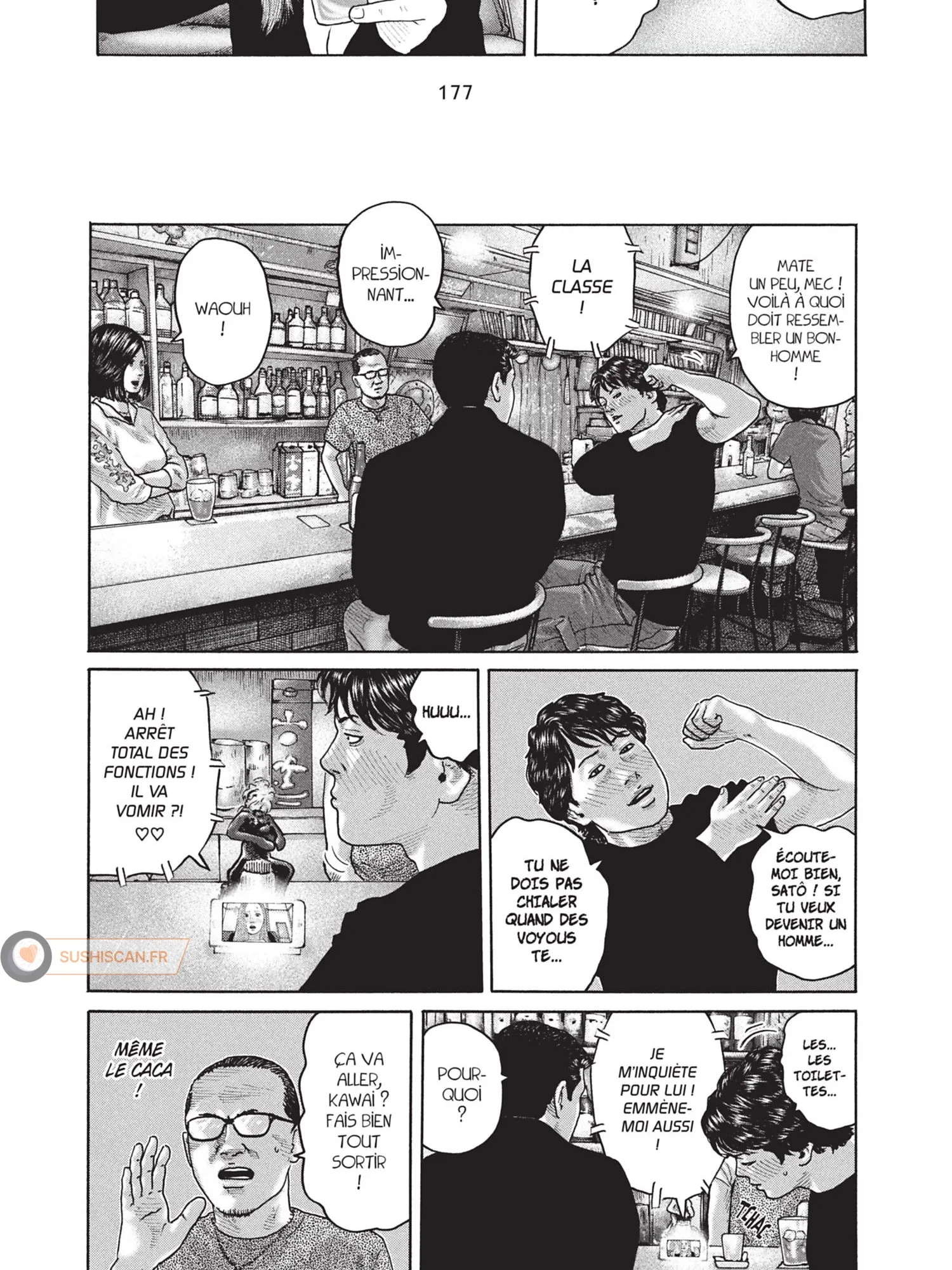 Read The Fable FR Manga Online