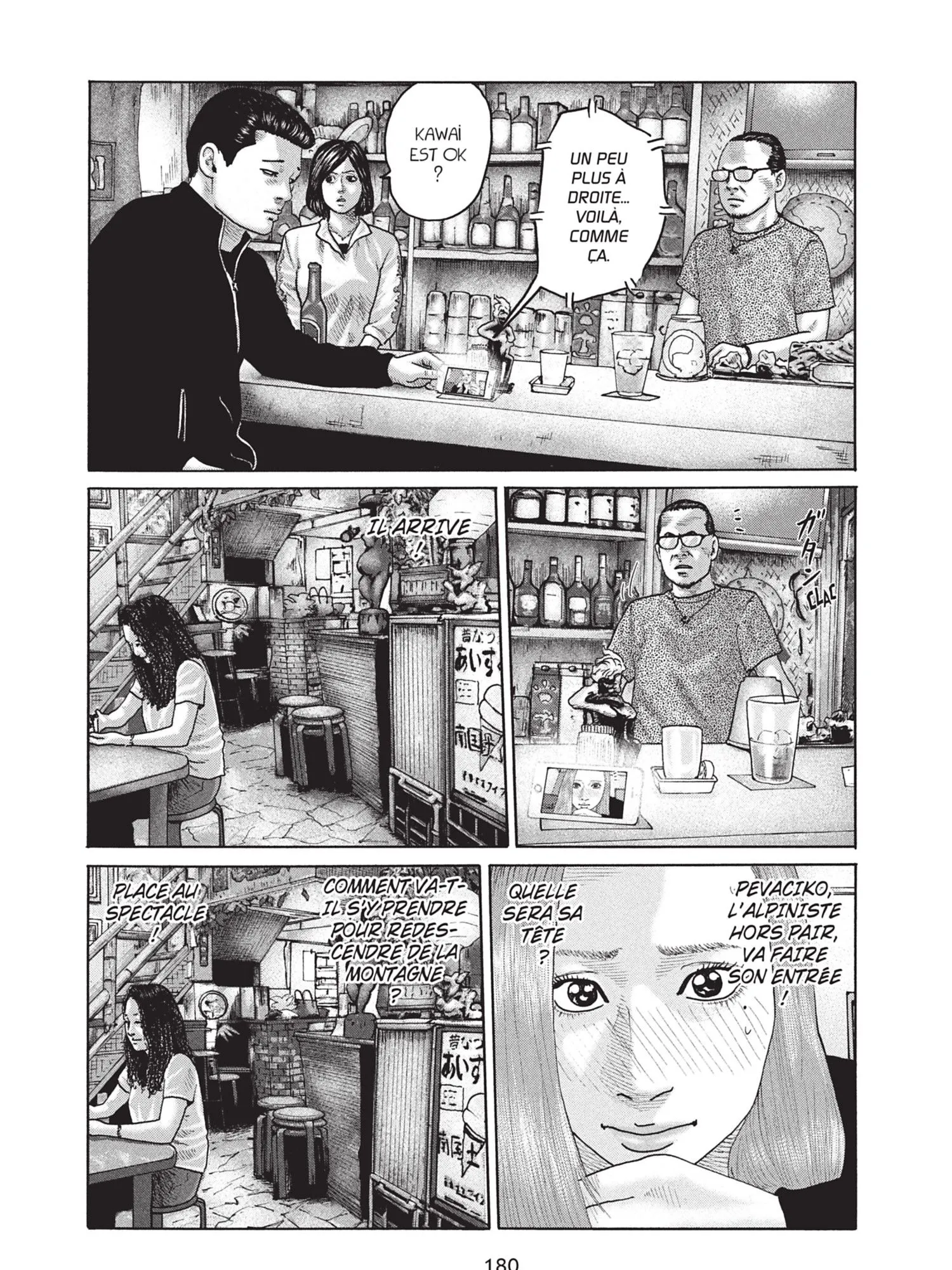 Read The Fable FR Manga Online