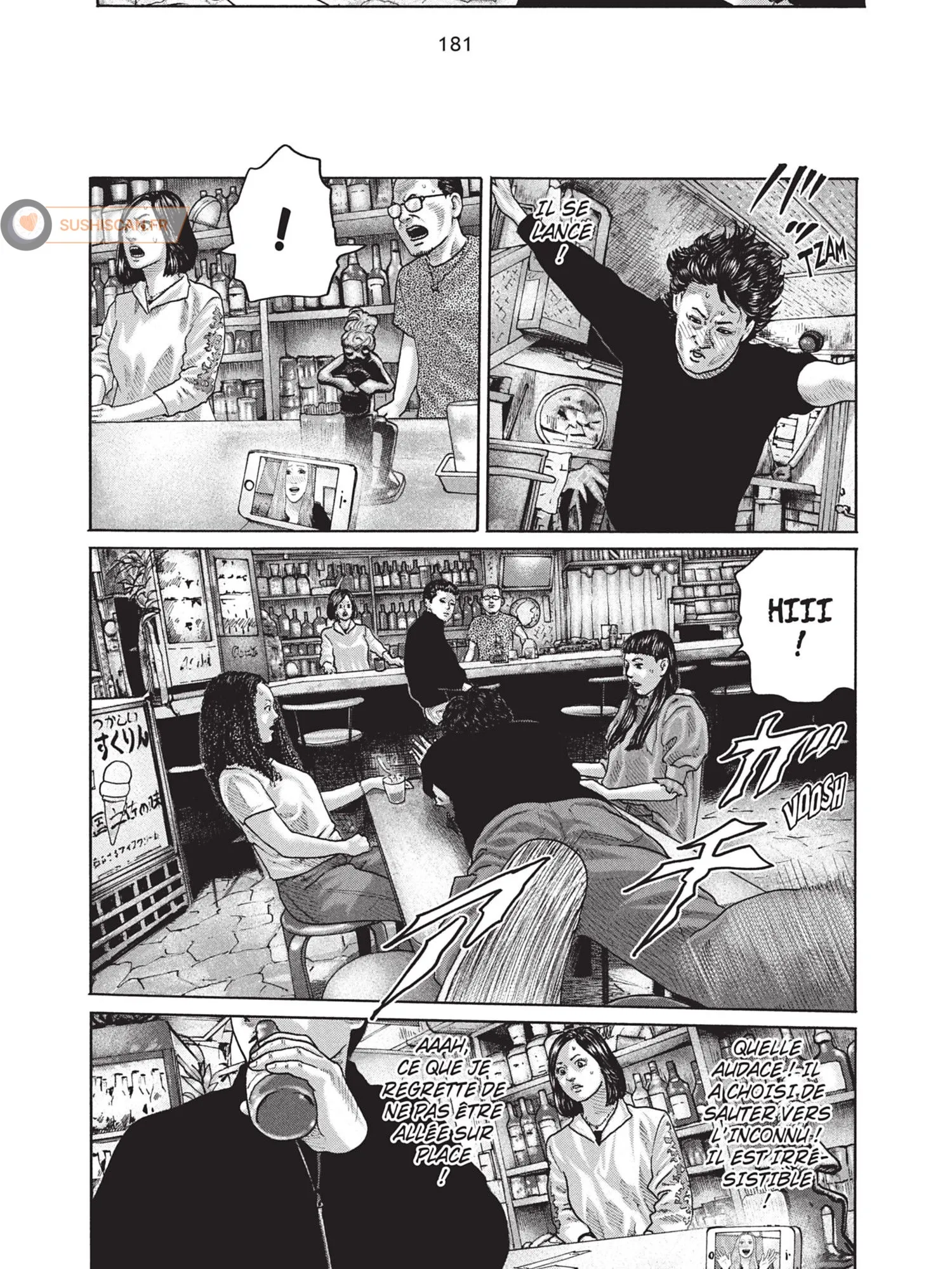 Read The Fable FR Manga Online