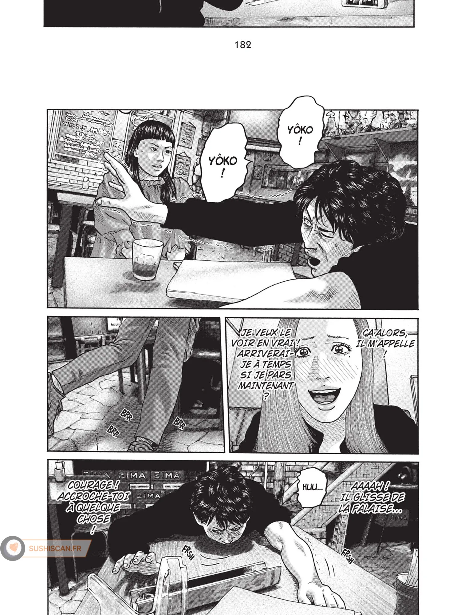 Read The Fable FR Manga Online