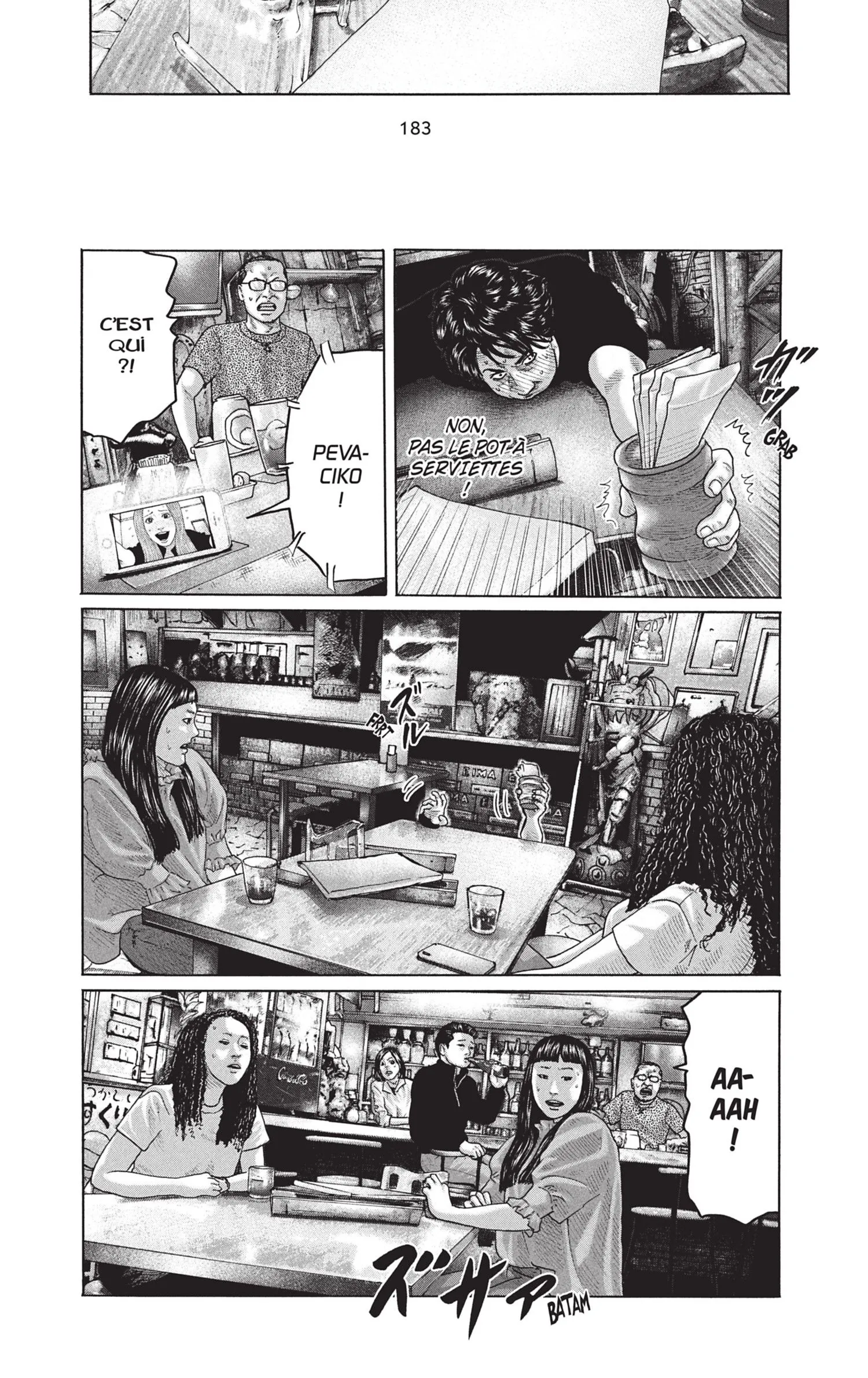 Read The Fable FR Manga Online