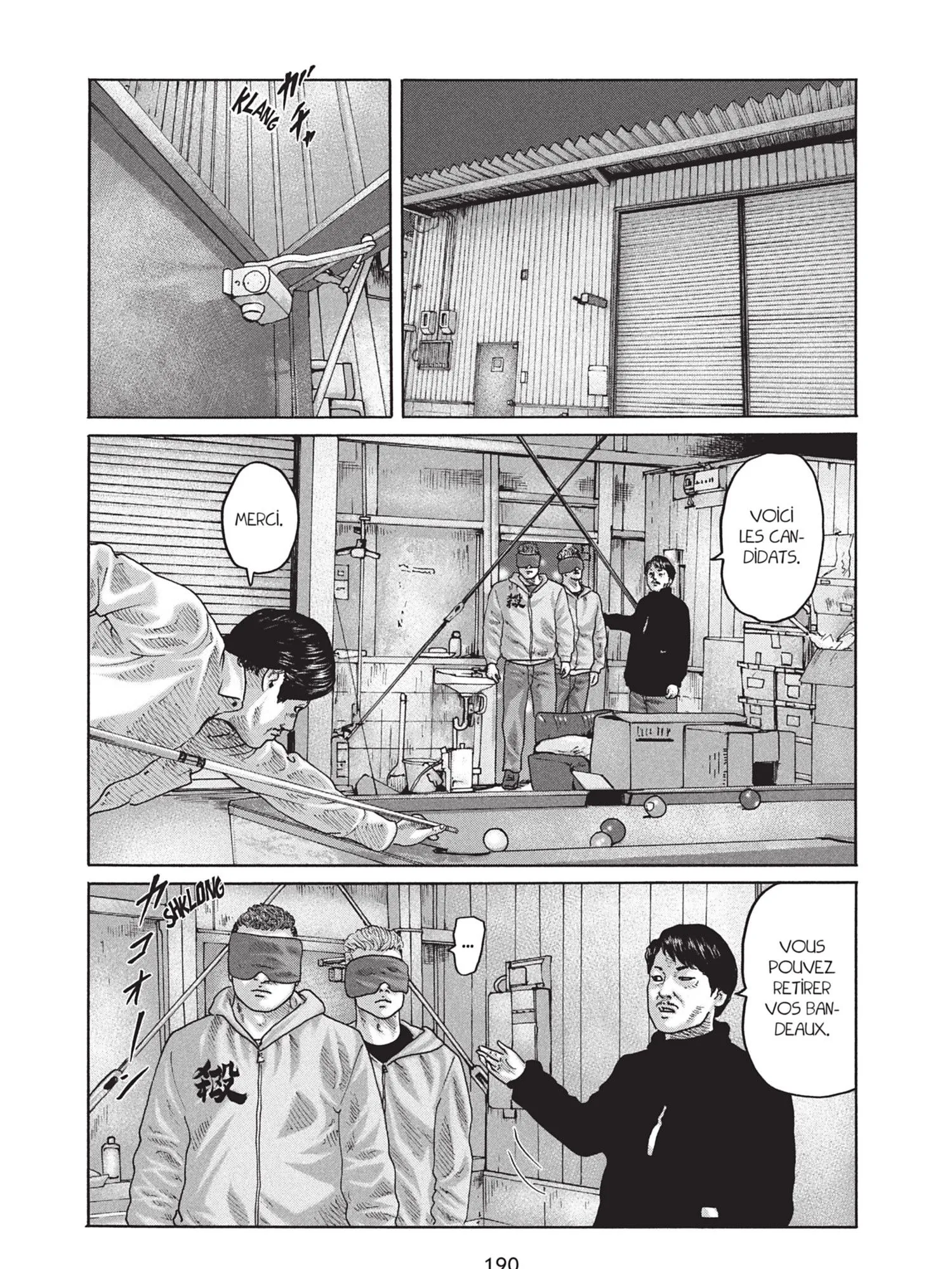 Read The Fable FR Manga Online