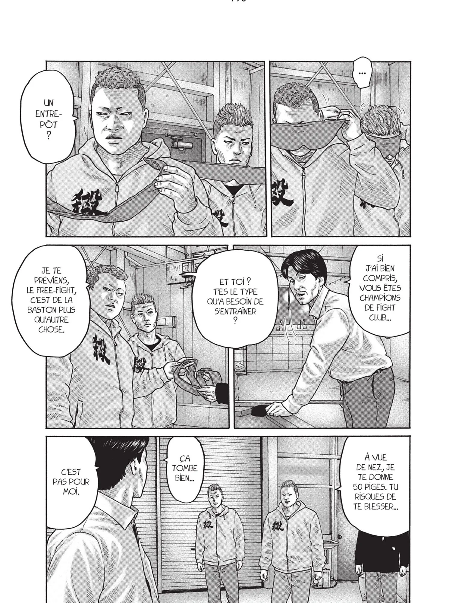 Read The Fable FR Manga Online