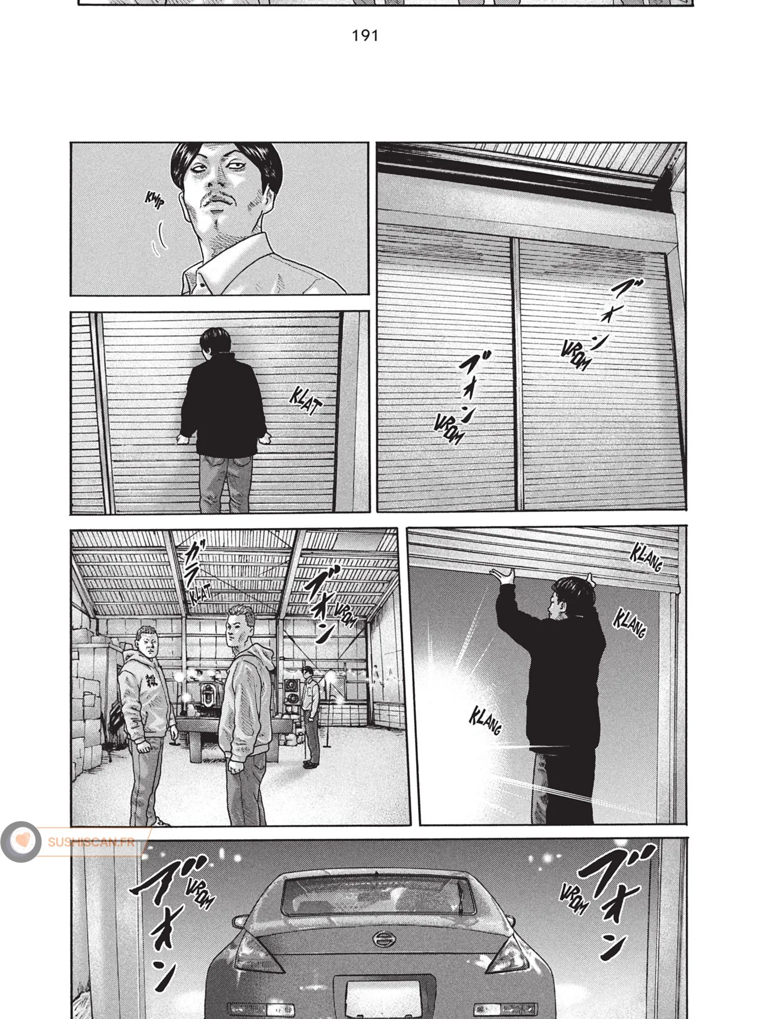 Read The Fable FR Manga Online