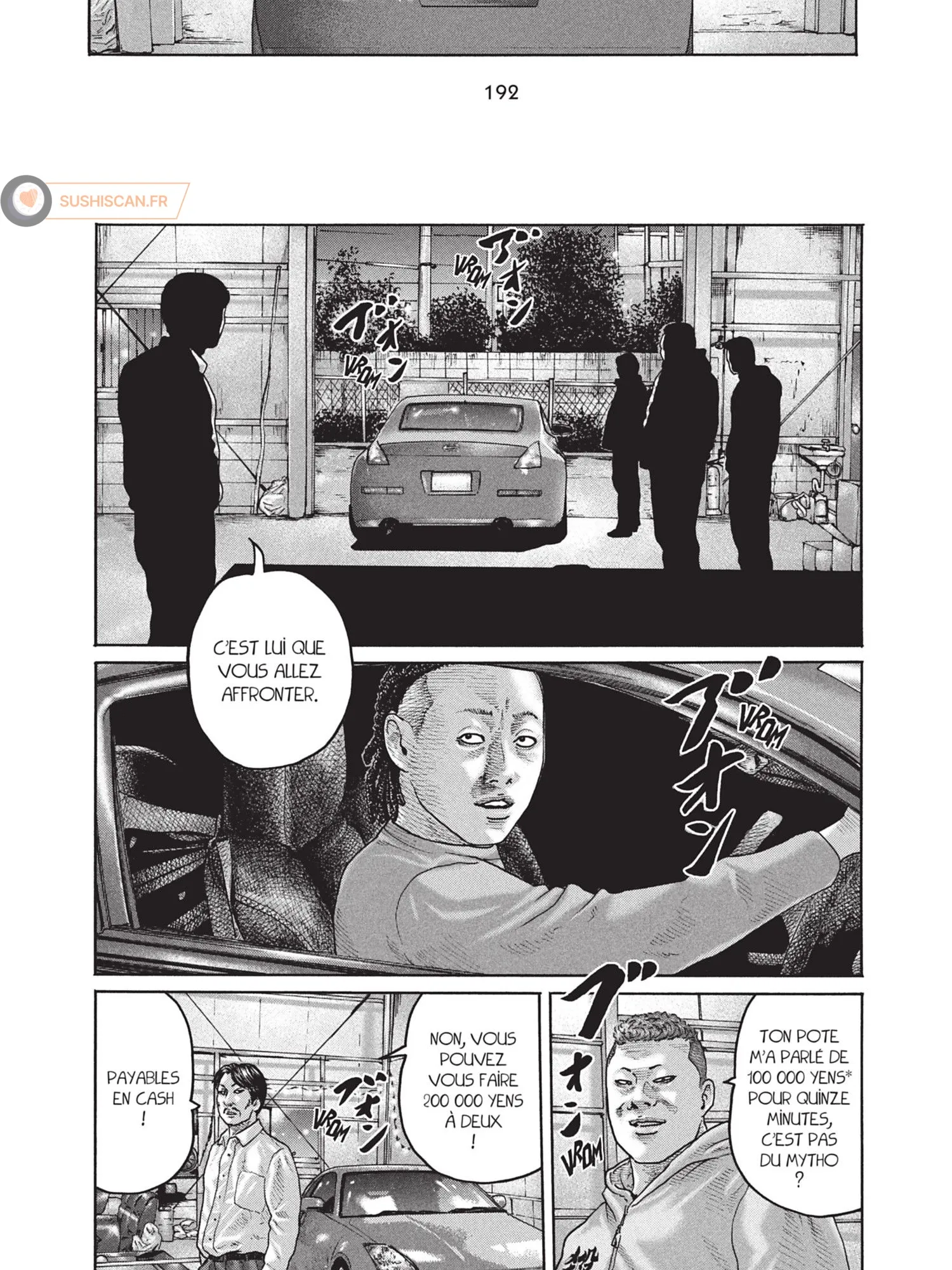 Read The Fable FR Manga Online