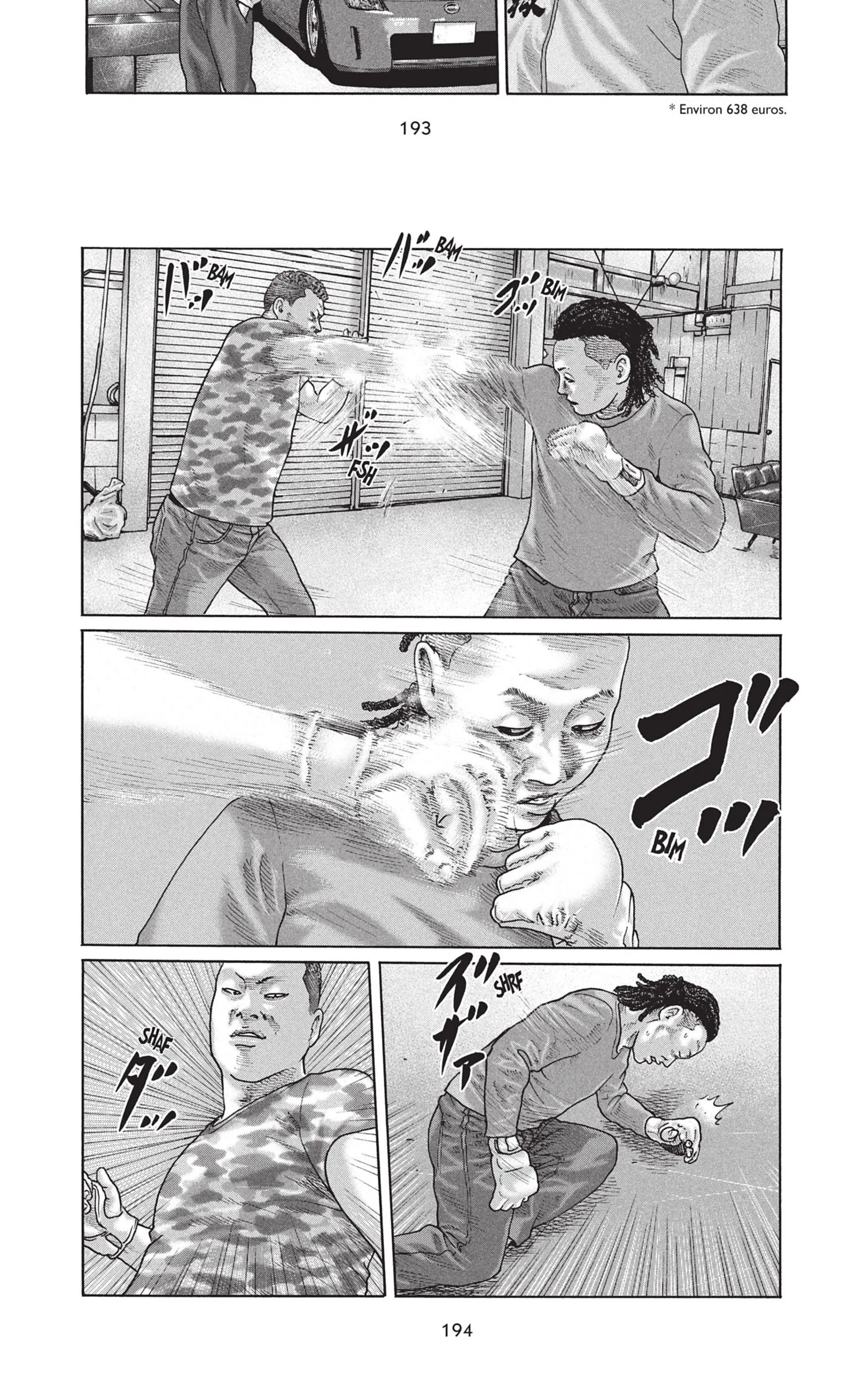 Read The Fable FR Manga Online