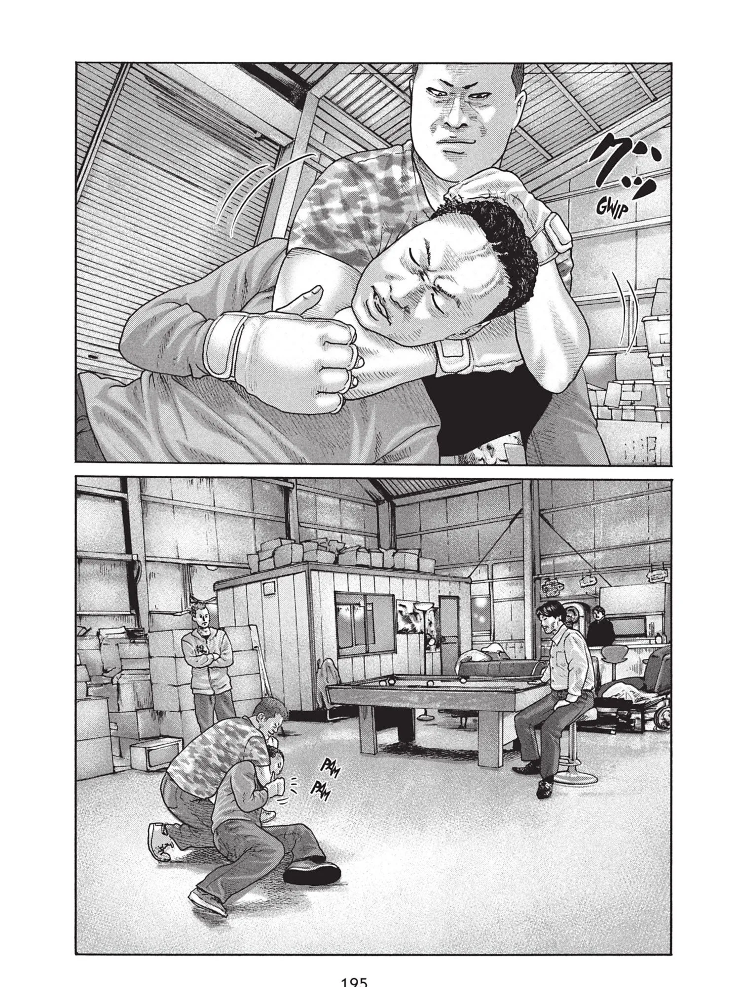 Read The Fable FR Manga Online