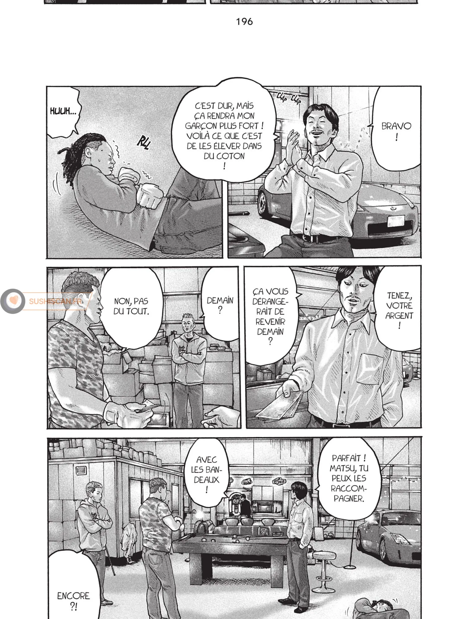 Read The Fable FR Manga Online