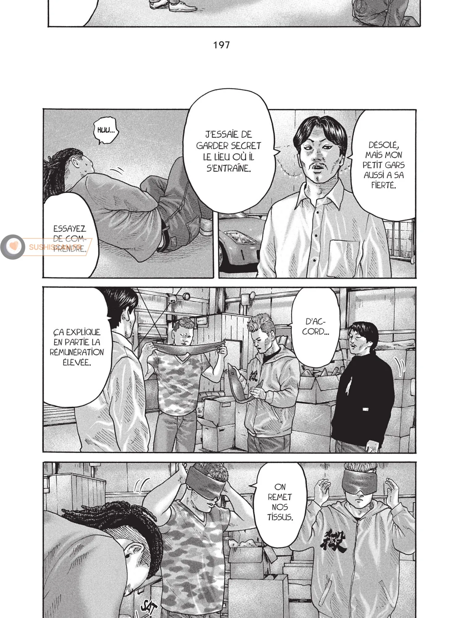 Read The Fable FR Manga Online