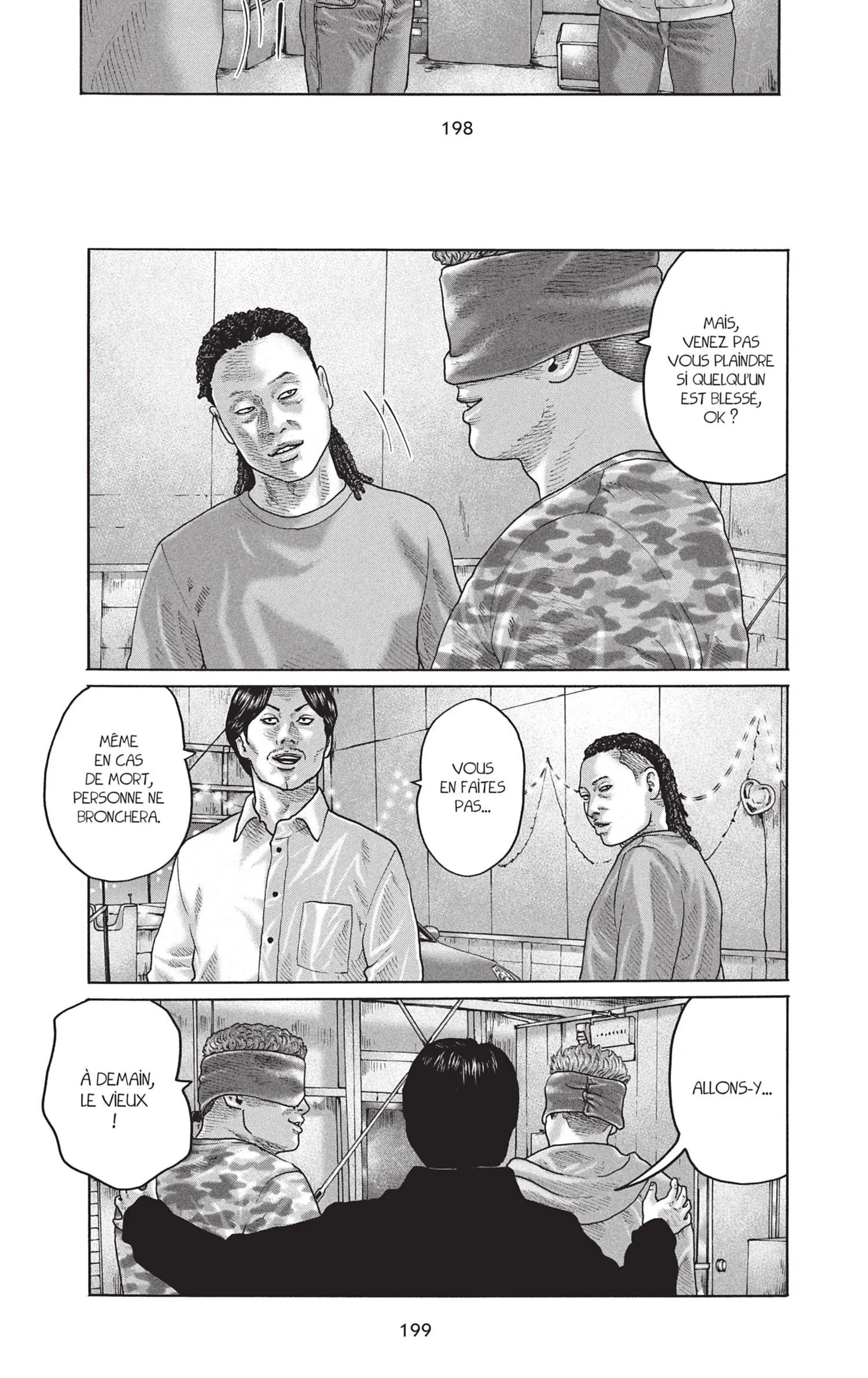 Read The Fable FR Manga Online