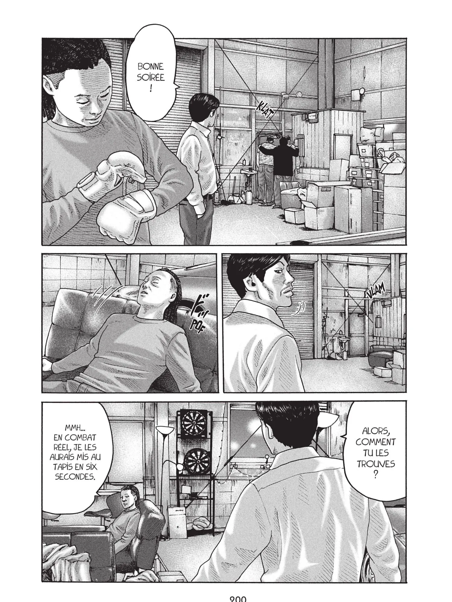 Read The Fable FR Manga Online