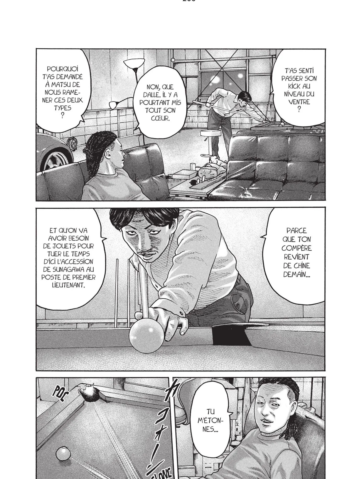 Read The Fable FR Manga Online