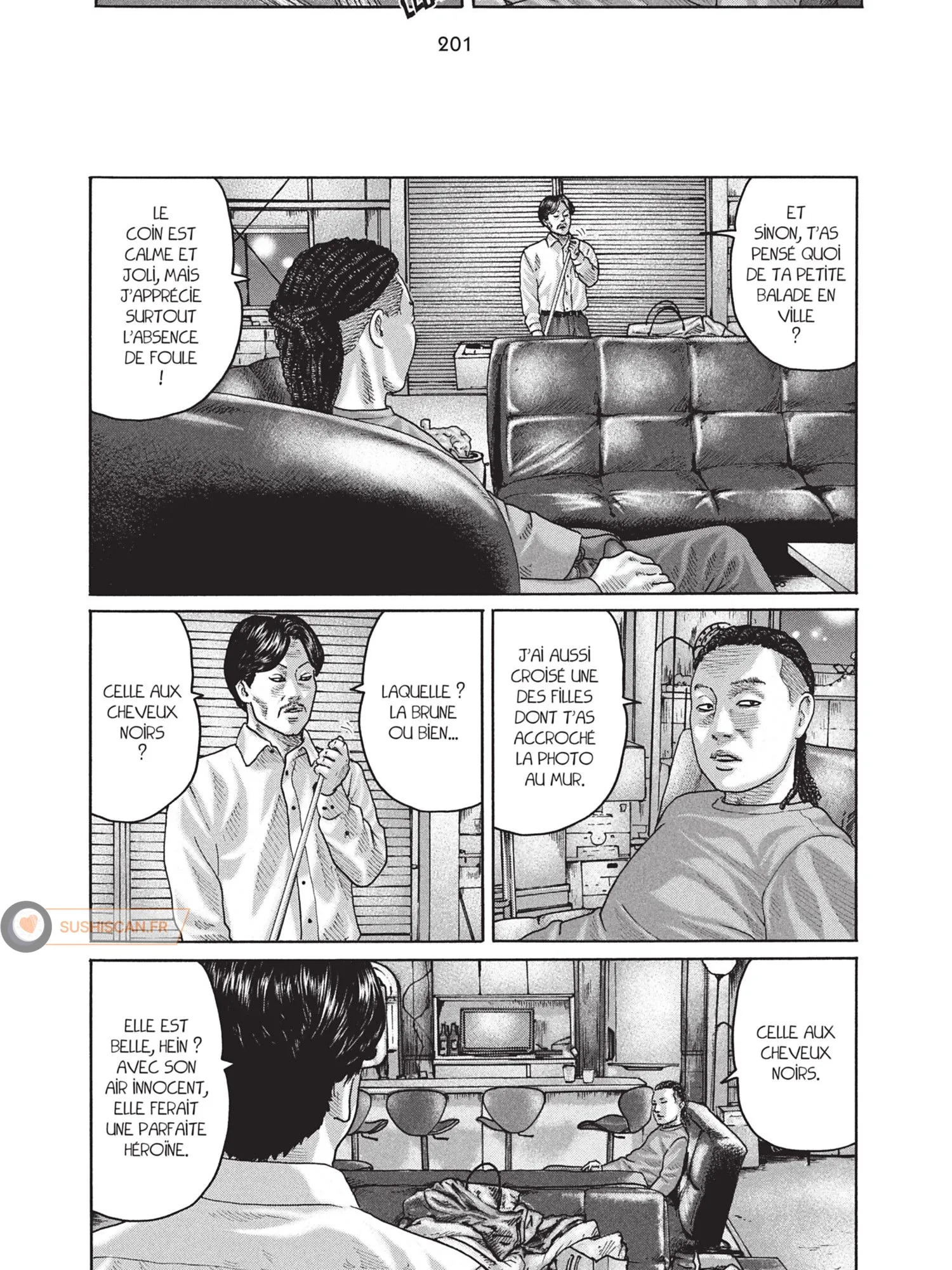 Read The Fable FR Manga Online